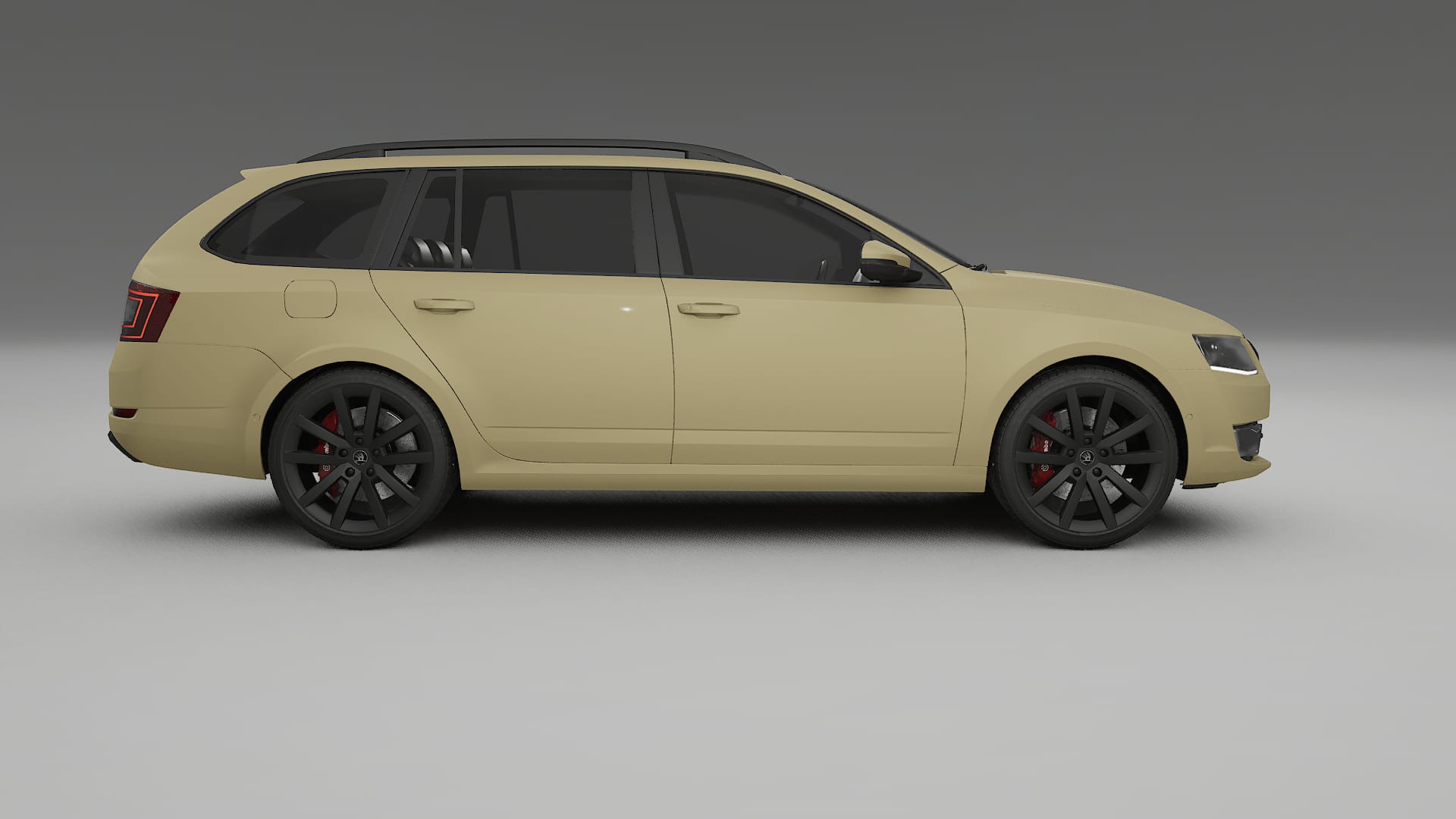 Škoda Octavia combi 5E TPU Lackschutzfolie | SAND Farbwechsel PPF – Komplett-Vorgeschnittener Kit