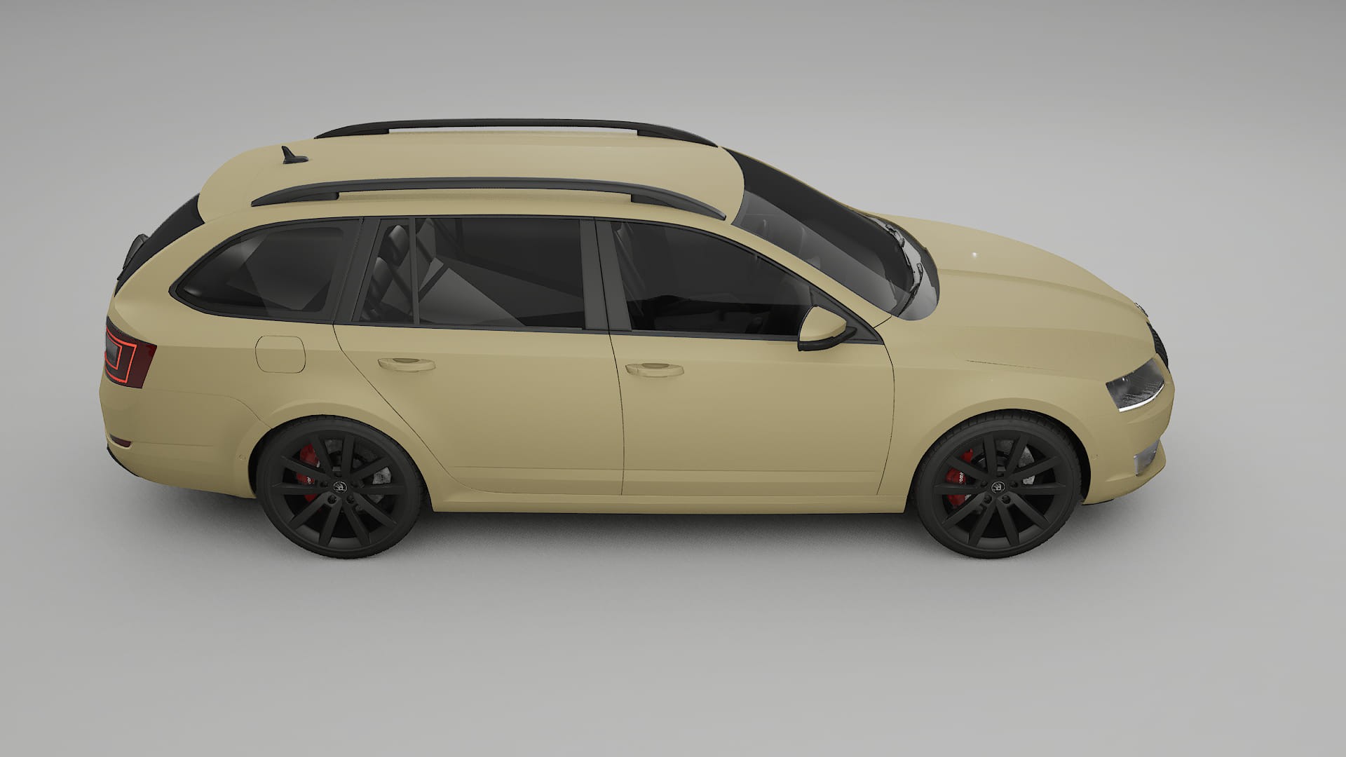 Škoda Octavia combi 5E TPU Lackschutzfolie | SAND Farbwechsel PPF – Komplett-Vorgeschnittener Kit