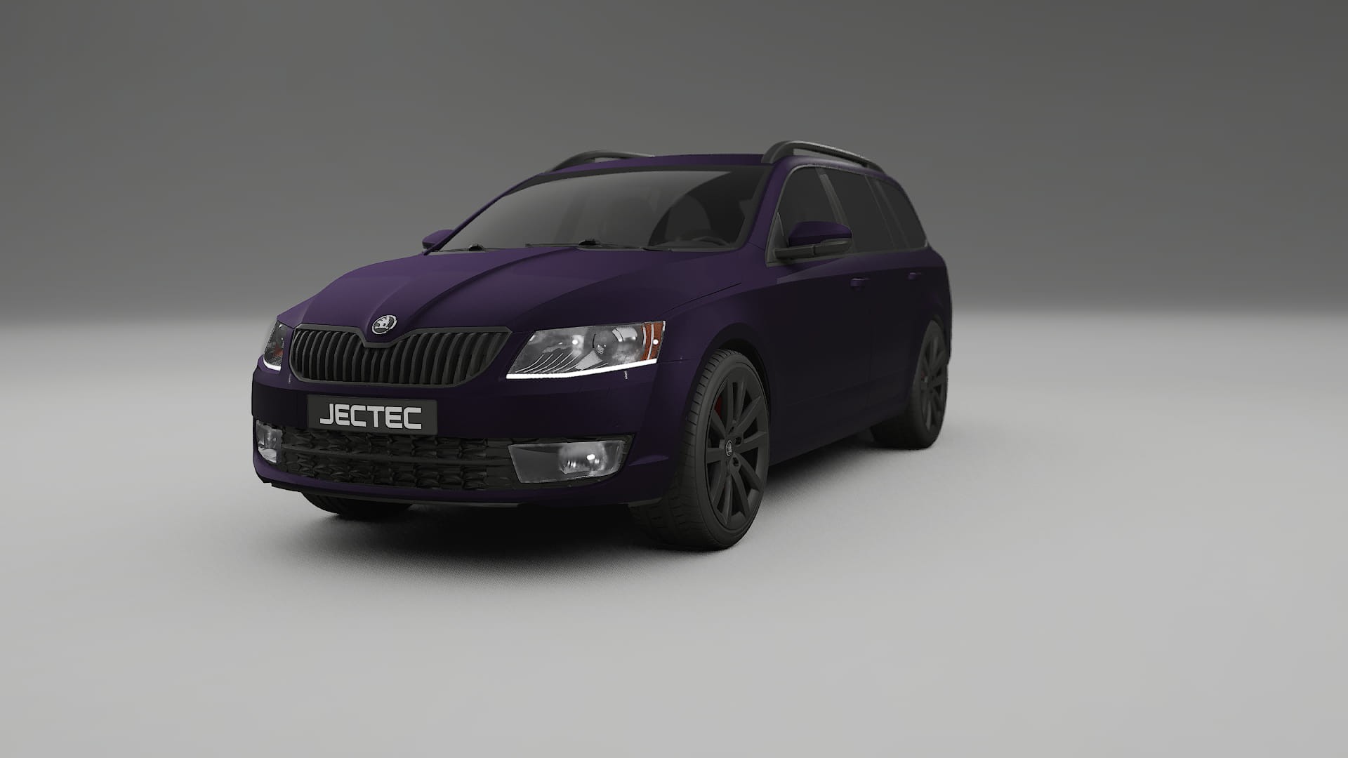 Škoda Octavia combi 5E TPU Lackschutzfolie | VIOLET Farbwechsel PPF – Komplett-Vorgeschnittener Kit