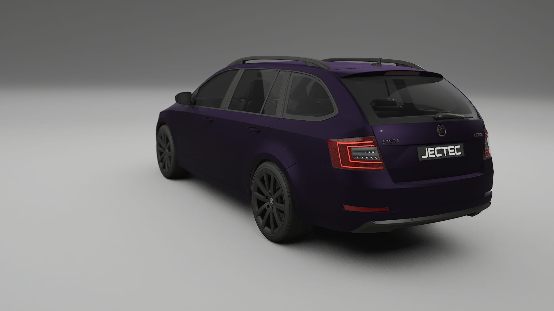 Škoda Octavia combi 5E TPU Lackschutzfolie | VIOLET Farbwechsel PPF – Komplett-Vorgeschnittener Kit