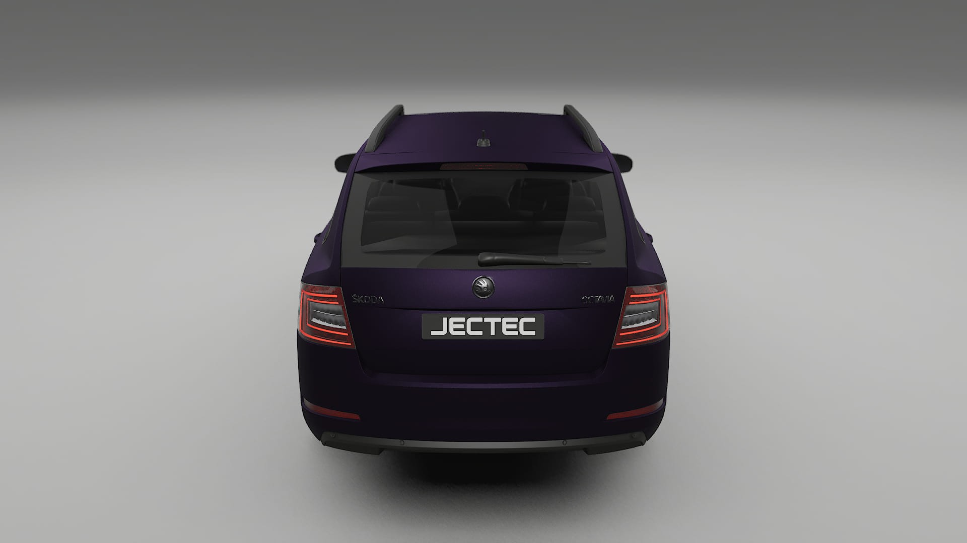 Škoda Octavia combi 5E TPU Lackschutzfolie | VIOLET Farbwechsel PPF – Komplett-Vorgeschnittener Kit