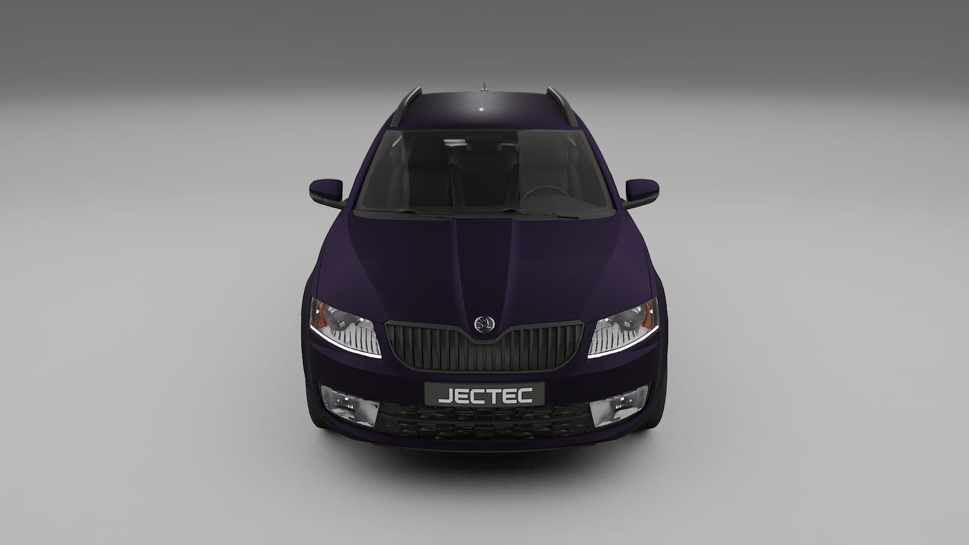 Škoda Octavia combi 5E TPU Lackschutzfolie | VIOLET Farbwechsel PPF – Komplett-Vorgeschnittener Kit