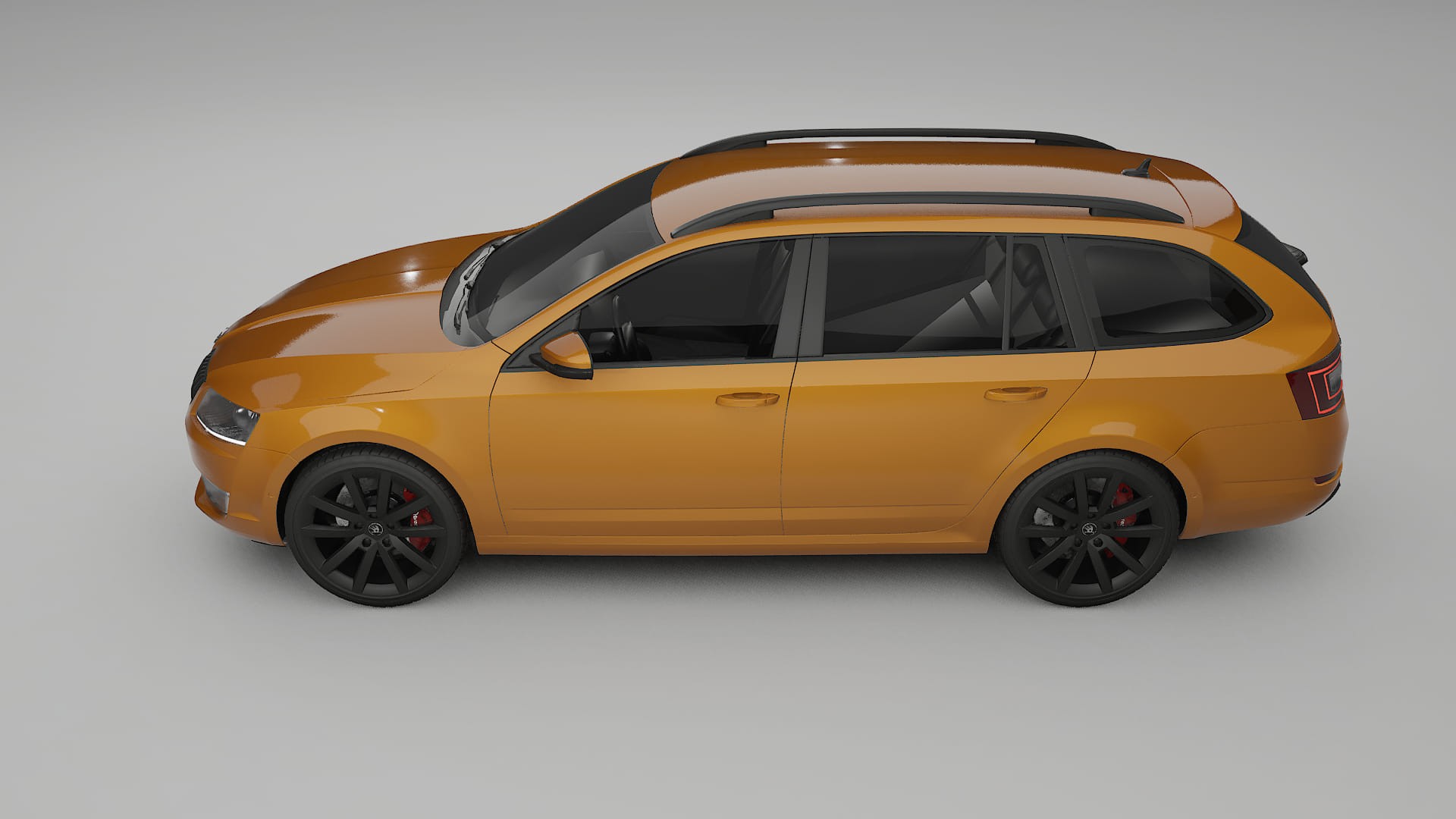 Škoda Octavia combi 5E TPU Lackschutzfolie | DAISY Farbwechsel PPF – Komplett-Vorgeschnittener Kit