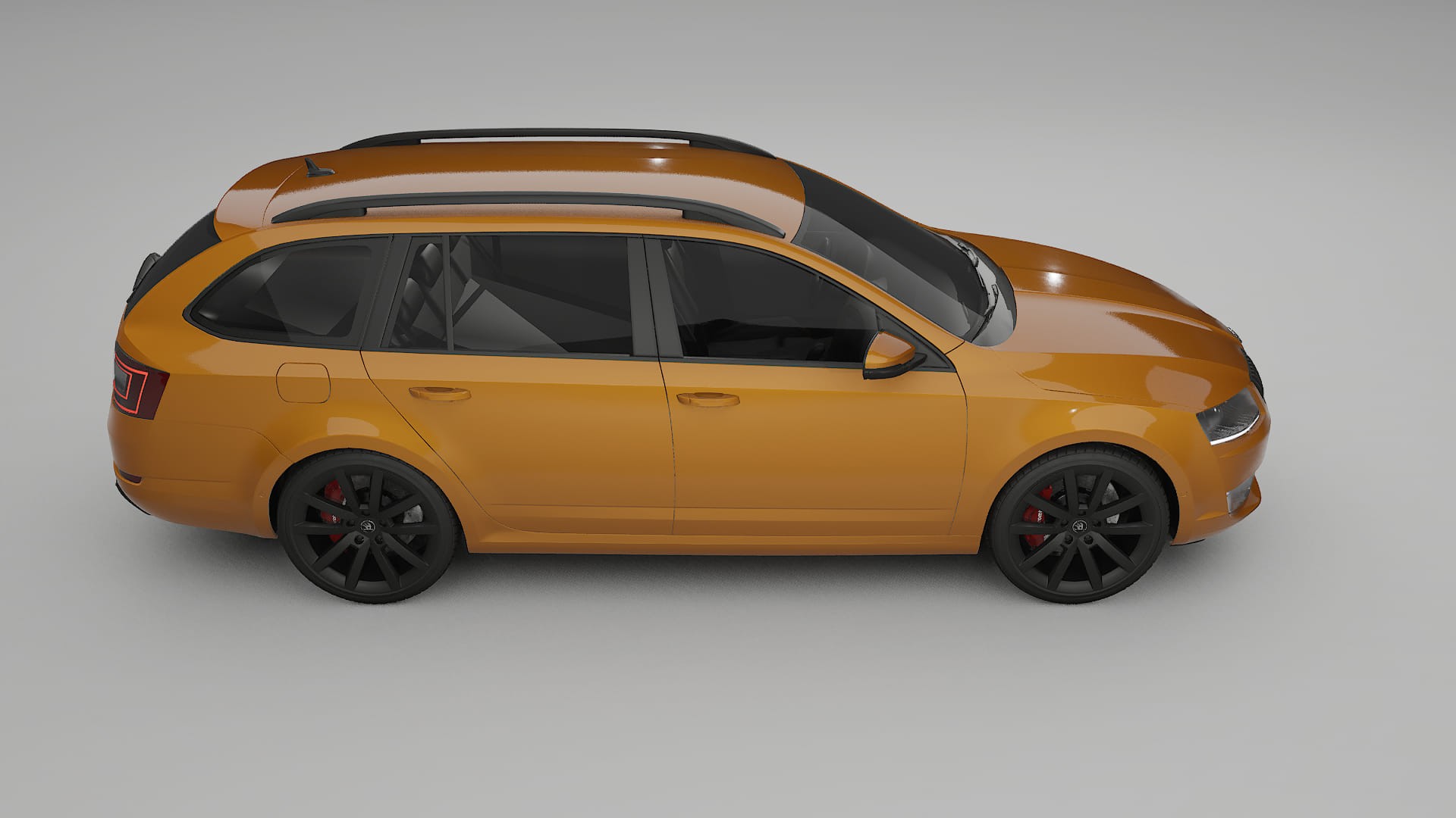 Škoda Octavia combi 5E TPU Lackschutzfolie | DAISY Farbwechsel PPF – Komplett-Vorgeschnittener Kit