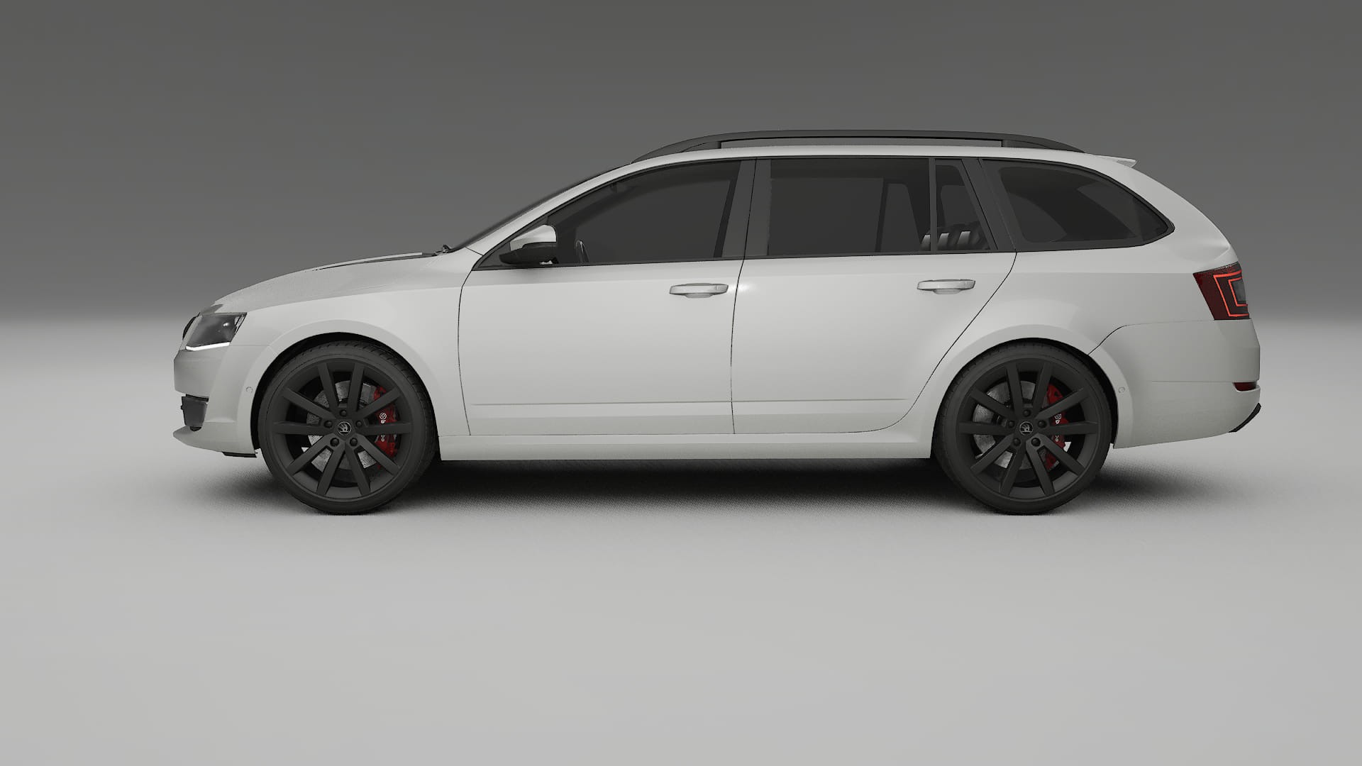 Škoda Octavia combi 5E TPU Lackschutzfolie | PEARL Farbwechsel PPF – Komplett-Vorgeschnittener Kit