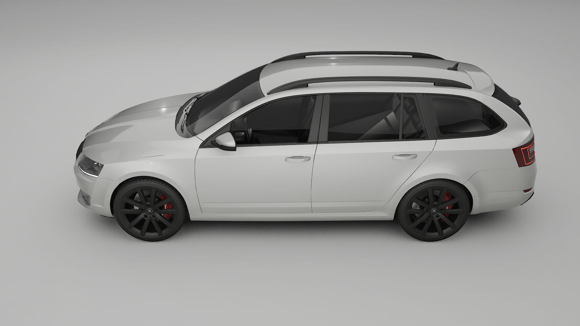 Škoda Octavia combi 5E TPU Lackschutzfolie | PEARL Farbwechsel PPF – Komplett-Vorgeschnittener Kit