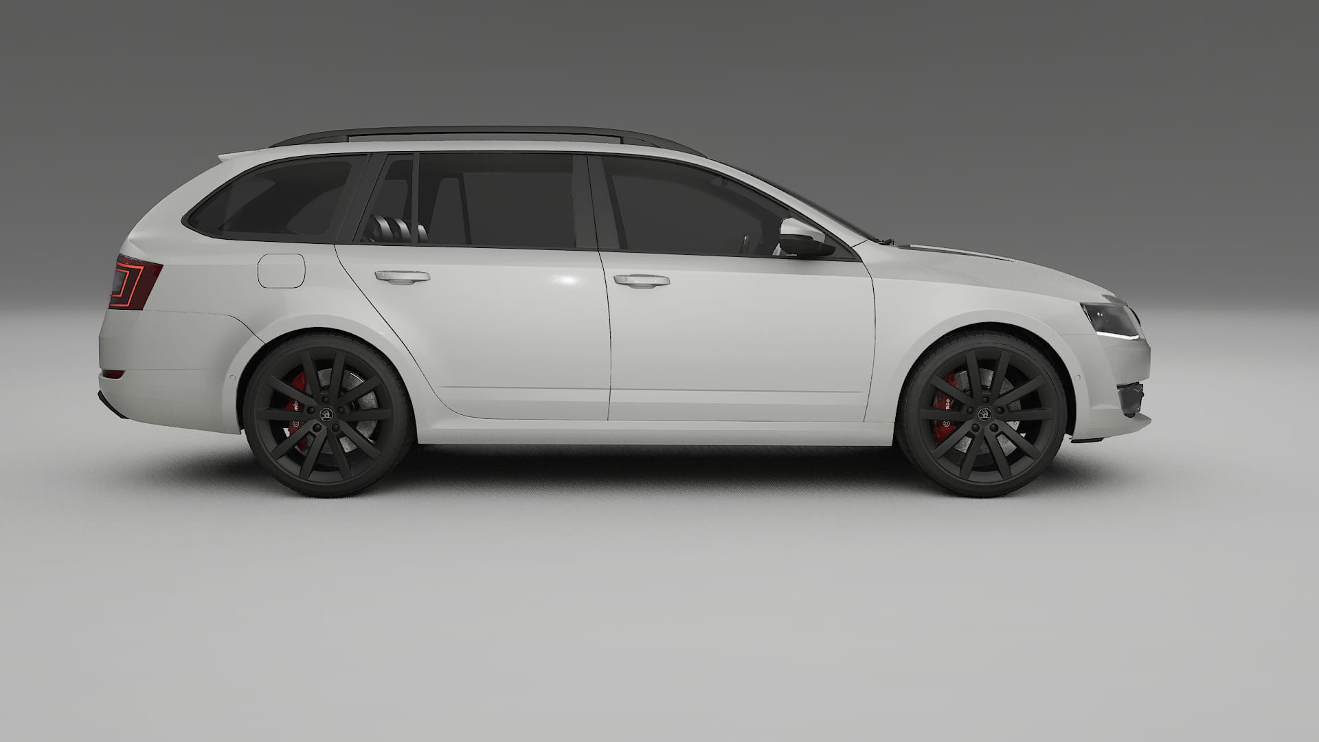Škoda Octavia combi 5E TPU Lackschutzfolie | PEARL Farbwechsel PPF – Komplett-Vorgeschnittener Kit