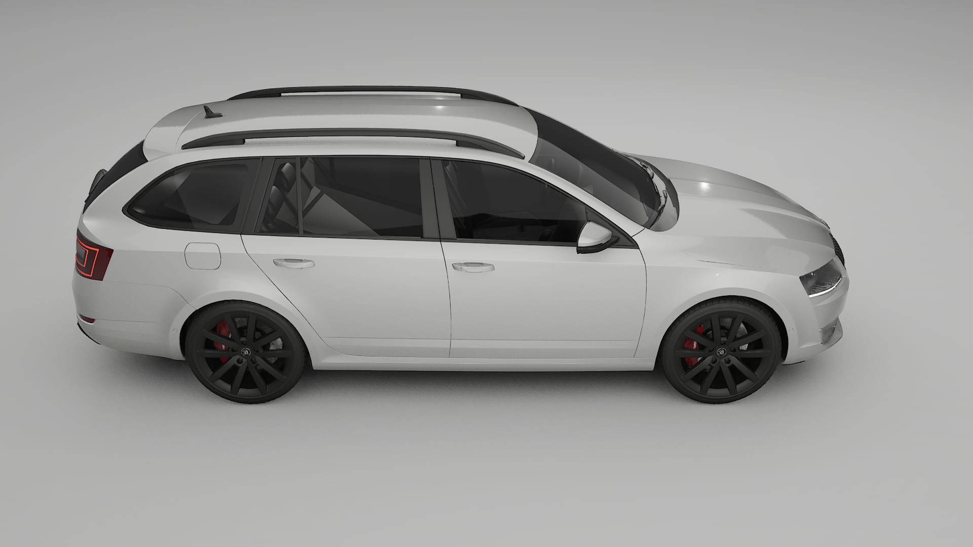 Škoda Octavia combi 5E TPU Lackschutzfolie | PEARL Farbwechsel PPF – Komplett-Vorgeschnittener Kit