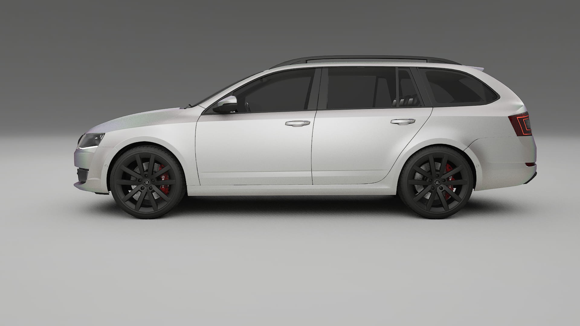 Škoda Octavia combi 5E TPU Lackschutzfolie | NEBULA Farbwechsel PPF – Komplett-Vorgeschnittener Kit