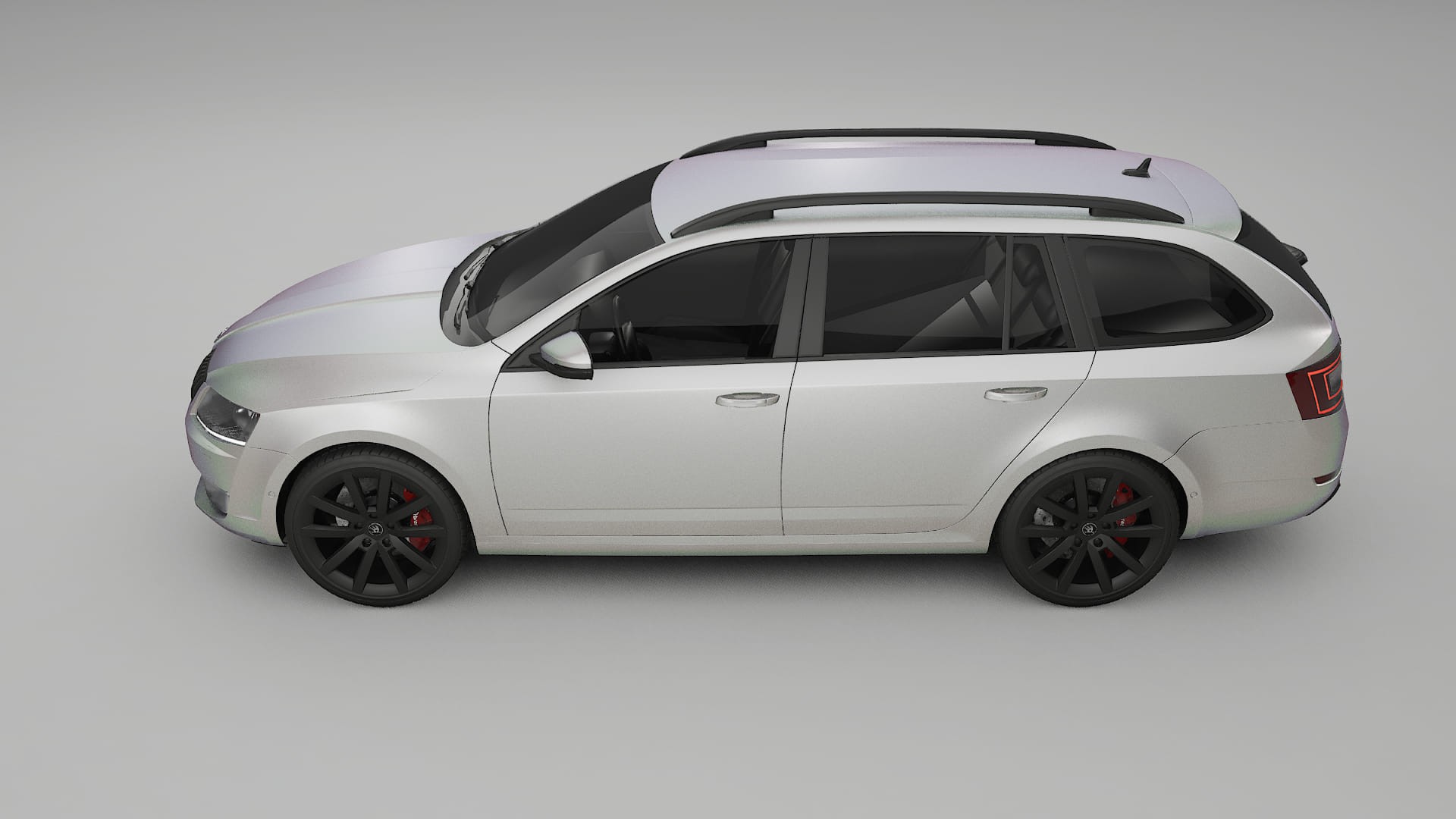 Škoda Octavia combi 5E TPU Lackschutzfolie | NEBULA Farbwechsel PPF – Komplett-Vorgeschnittener Kit