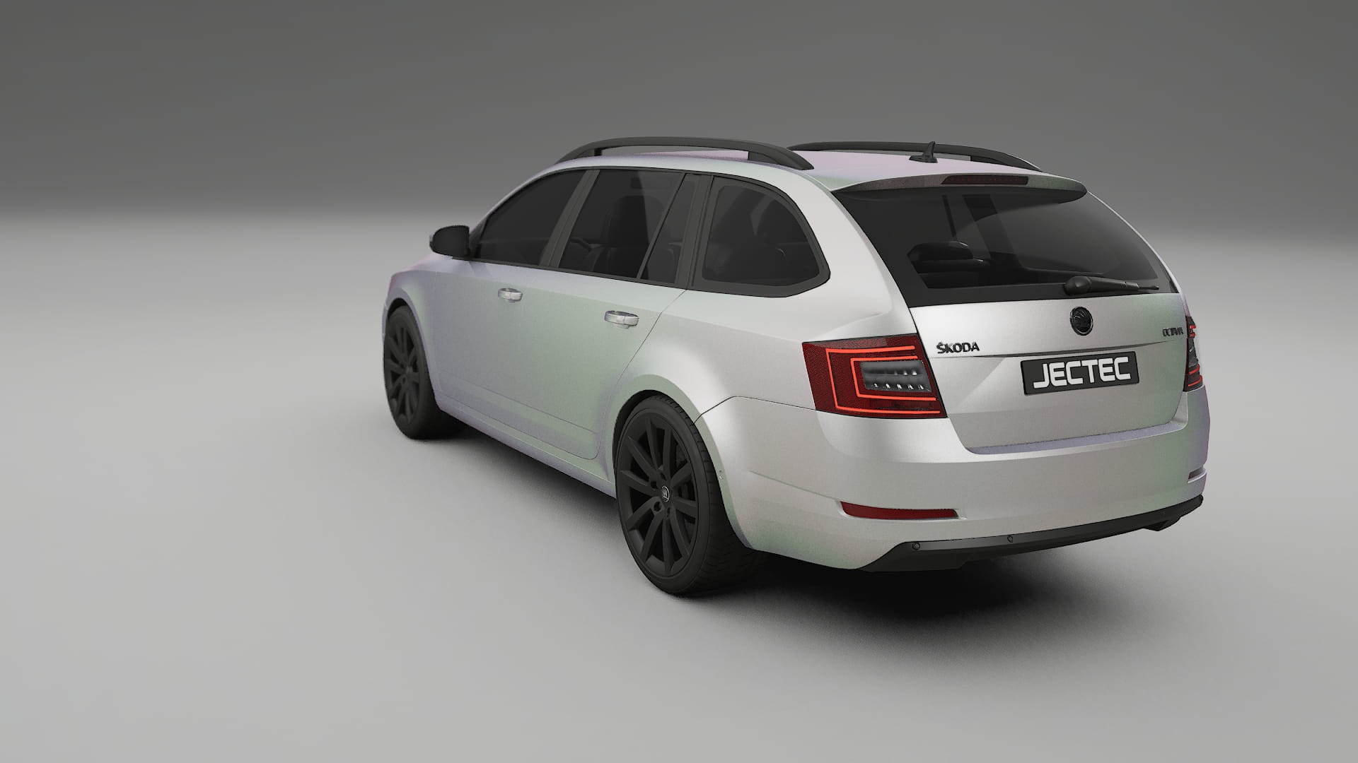 Škoda Octavia combi 5E TPU Lackschutzfolie | NEBULA Farbwechsel PPF – Komplett-Vorgeschnittener Kit