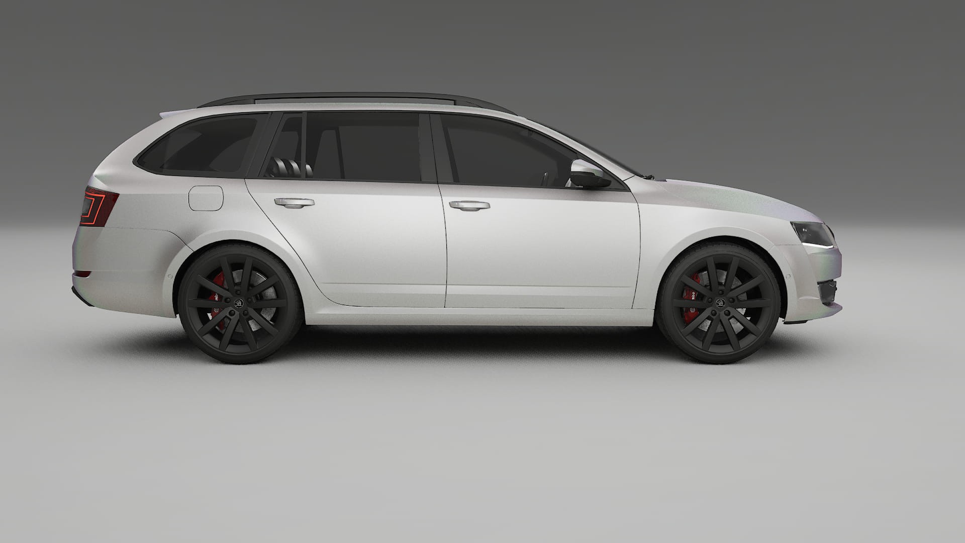 Škoda Octavia combi 5E TPU Lackschutzfolie | NEBULA Farbwechsel PPF – Komplett-Vorgeschnittener Kit