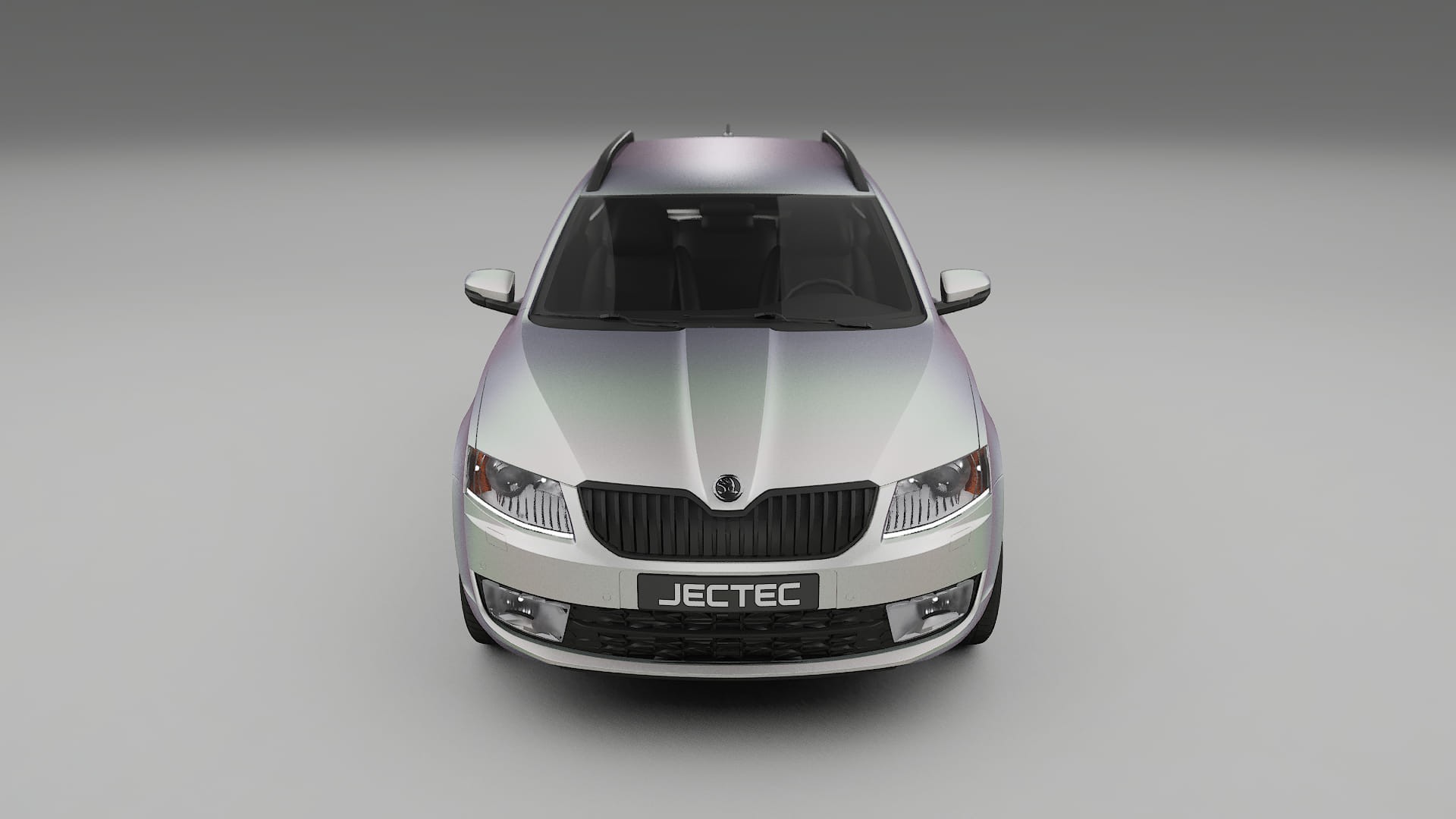 Škoda Octavia combi 5E TPU Lackschutzfolie | NEBULA Farbwechsel PPF – Komplett-Vorgeschnittener Kit