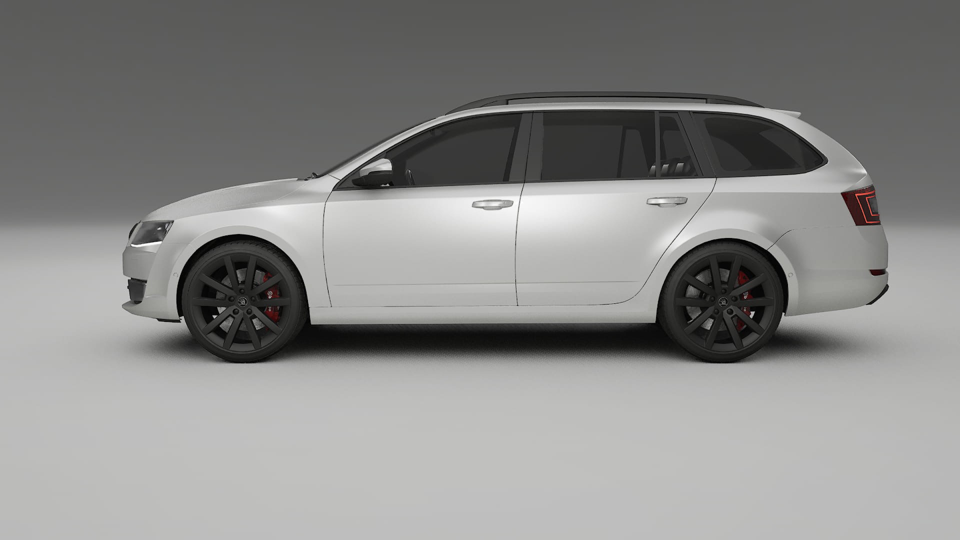 Škoda Octavia combi 5E TPU Lackschutzfolie | OPAL Farbwechsel PPF – Komplett-Vorgeschnittener Kit