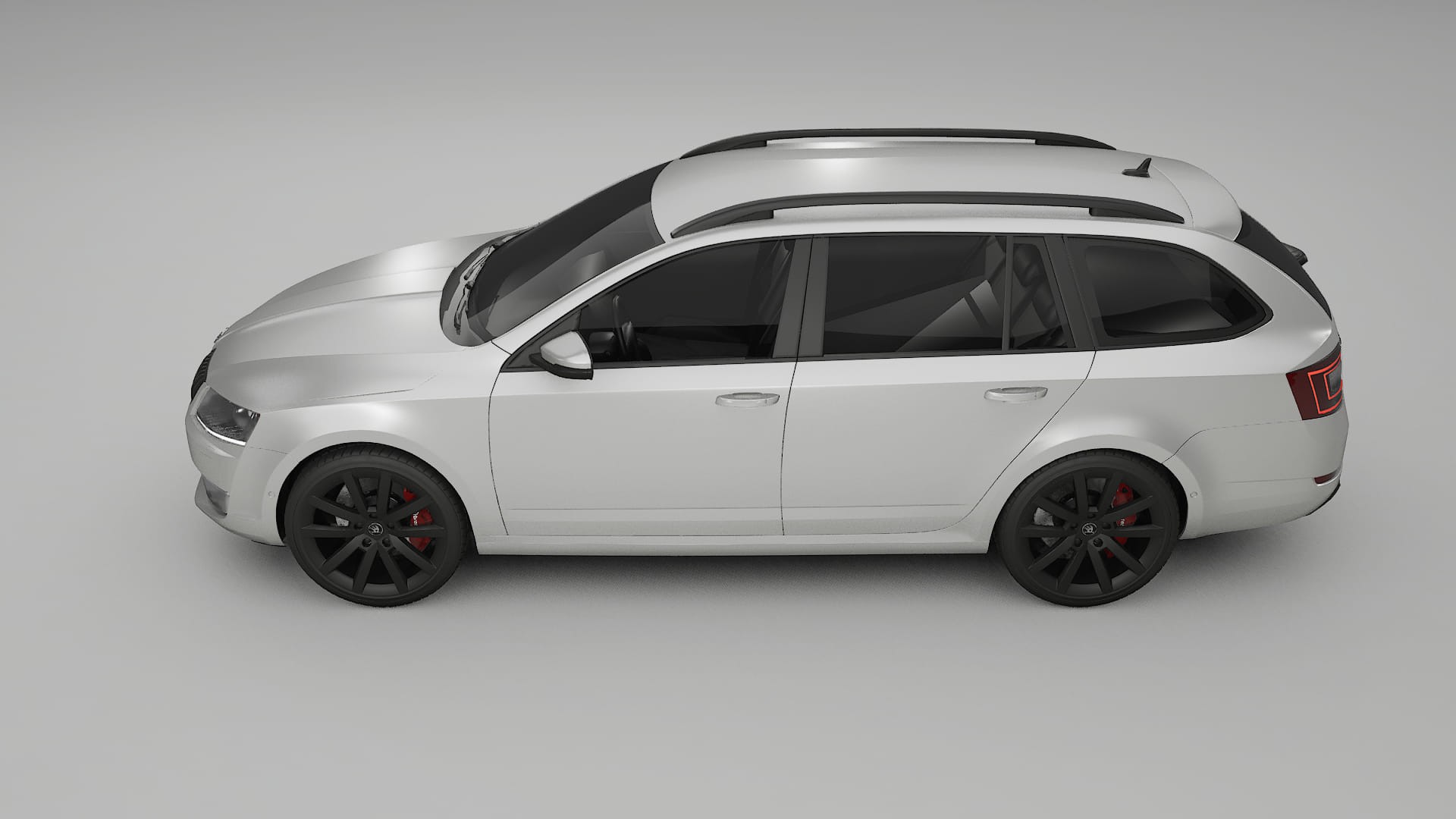 Škoda Octavia combi 5E TPU Lackschutzfolie | OPAL Farbwechsel PPF – Komplett-Vorgeschnittener Kit