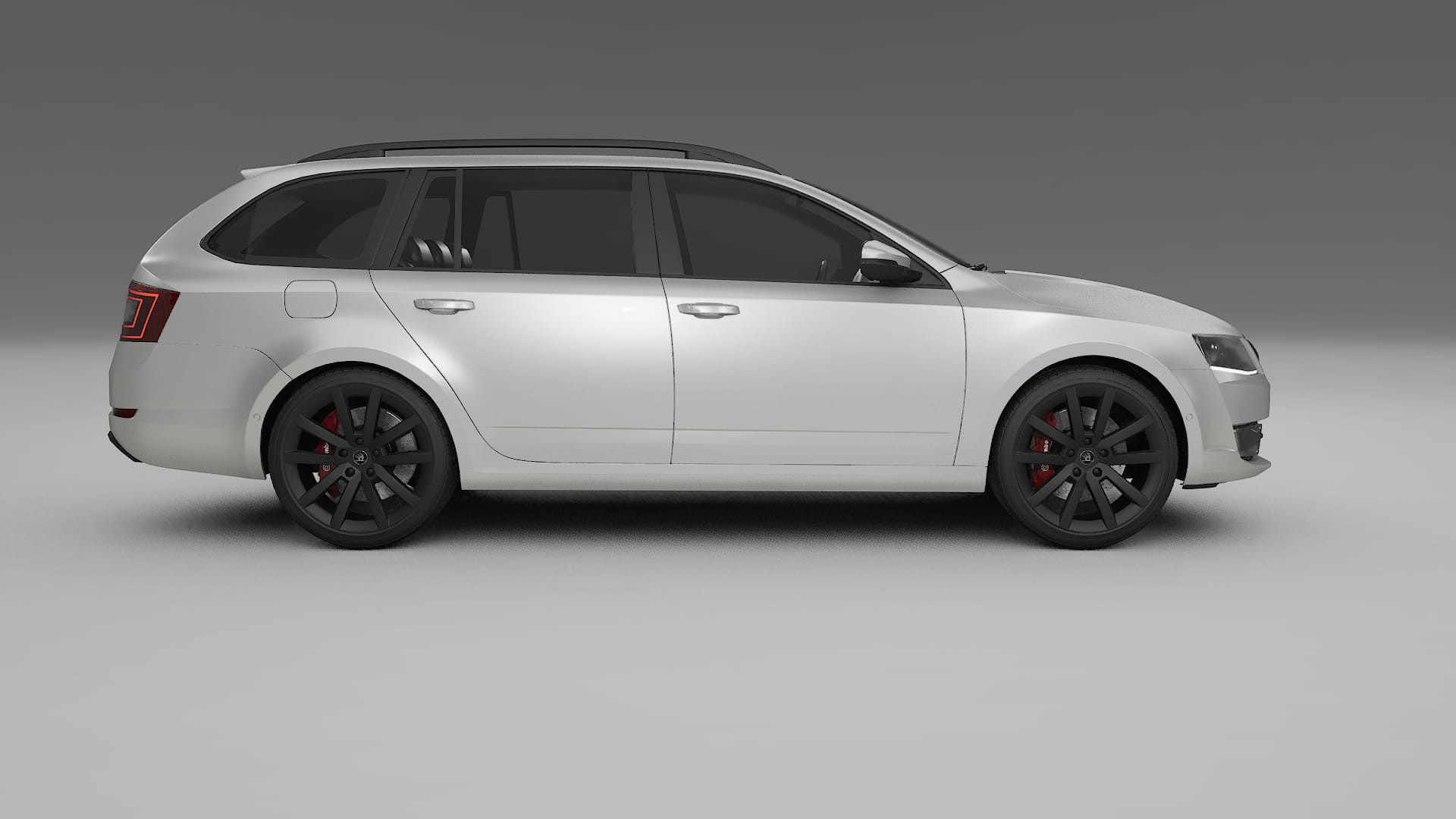 Škoda Octavia combi 5E TPU Lackschutzfolie | OPAL Farbwechsel PPF – Komplett-Vorgeschnittener Kit