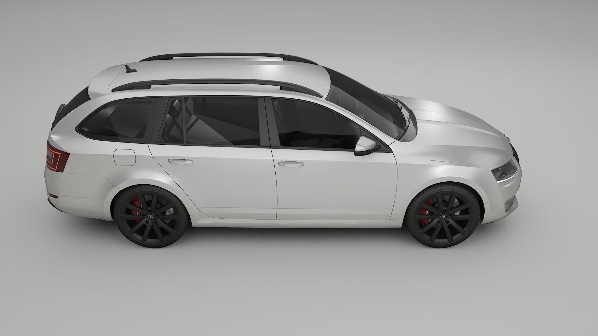 Škoda Octavia combi 5E TPU Lackschutzfolie | OPAL Farbwechsel PPF – Komplett-Vorgeschnittener Kit