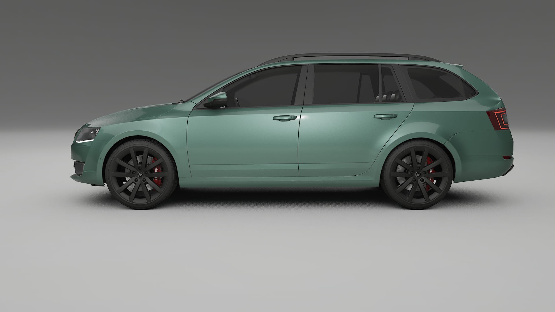 Škoda Octavia combi 5E TPU Lackschutzfolie | EVERGREEN Farbwechsel PPF – Komplett-Vorgeschnittener Kit