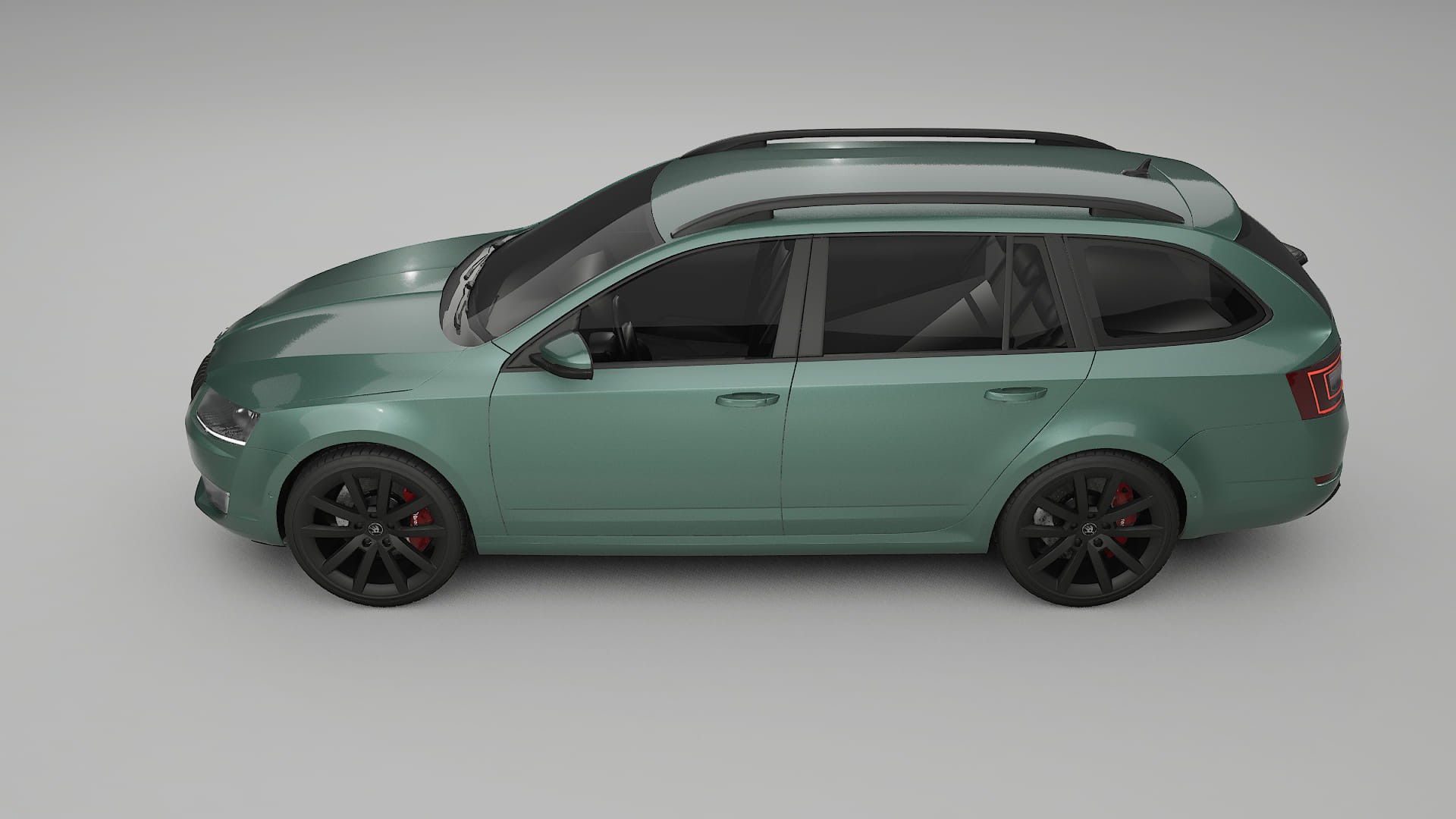 Škoda Octavia combi 5E TPU Lackschutzfolie | EVERGREEN Farbwechsel PPF – Komplett-Vorgeschnittener Kit
