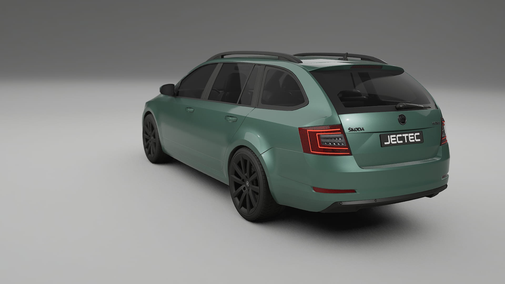 Škoda Octavia combi 5E TPU Lackschutzfolie | EVERGREEN Farbwechsel PPF – Komplett-Vorgeschnittener Kit