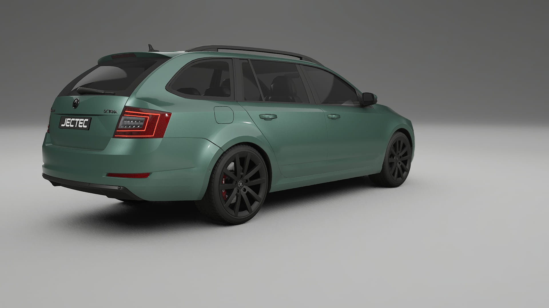 Škoda Octavia combi 5E TPU Lackschutzfolie | EVERGREEN Farbwechsel PPF – Komplett-Vorgeschnittener Kit