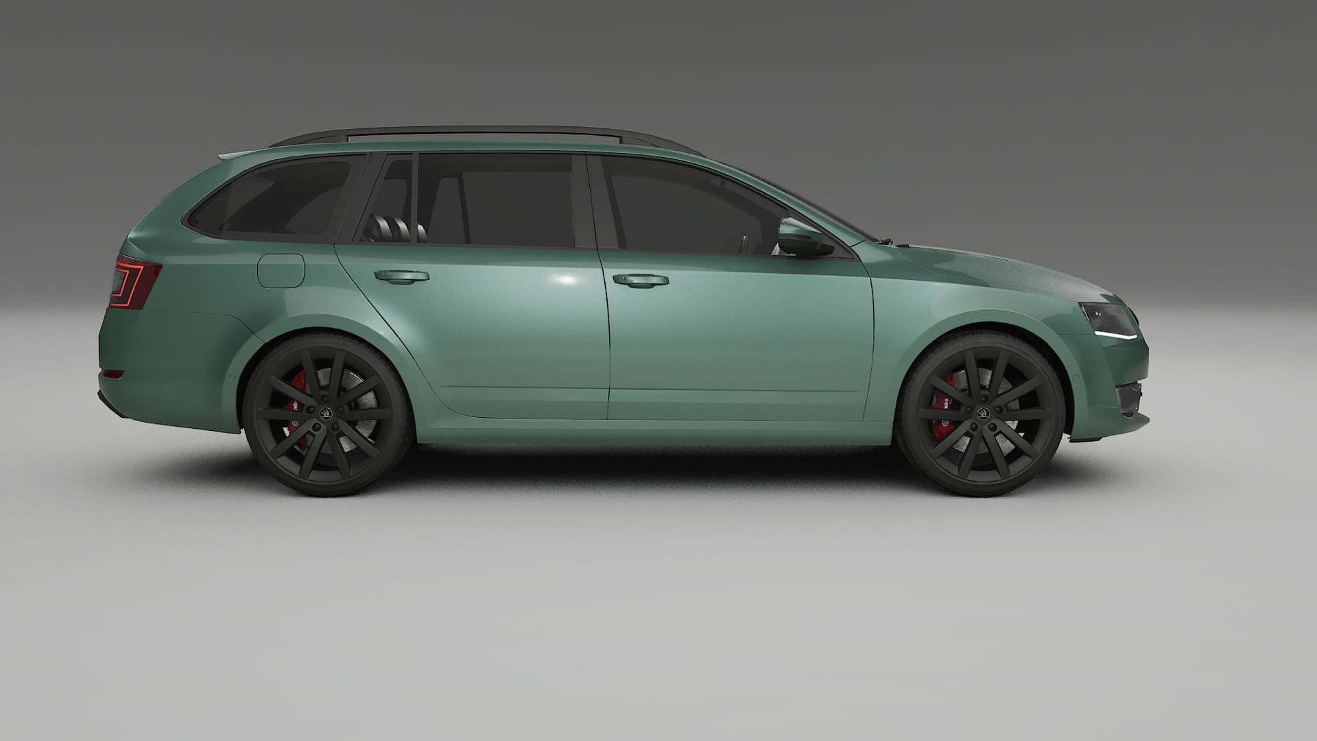 Škoda Octavia combi 5E TPU Lackschutzfolie | EVERGREEN Farbwechsel PPF – Komplett-Vorgeschnittener Kit
