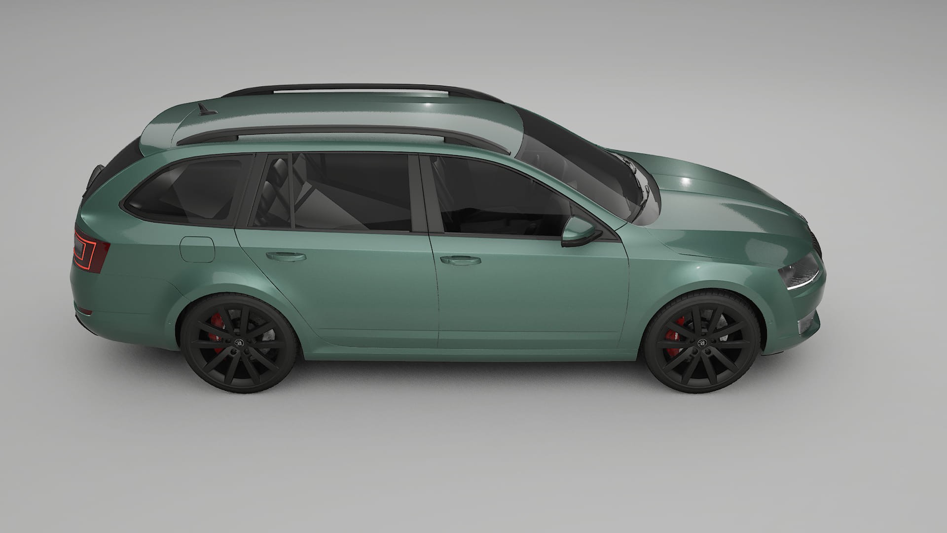 Škoda Octavia combi 5E TPU Lackschutzfolie | EVERGREEN Farbwechsel PPF – Komplett-Vorgeschnittener Kit