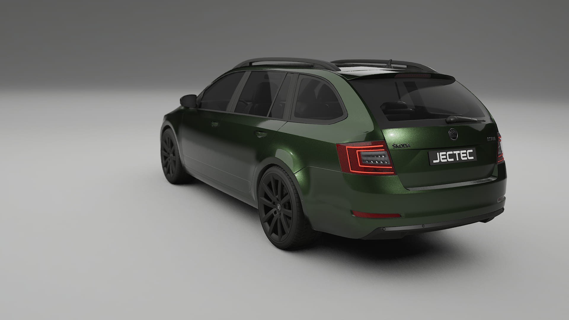 Škoda Octavia combi 5E TPU Lackschutzfolie | LAGOON Farbwechsel PPF – Komplett-Vorgeschnittener Kit