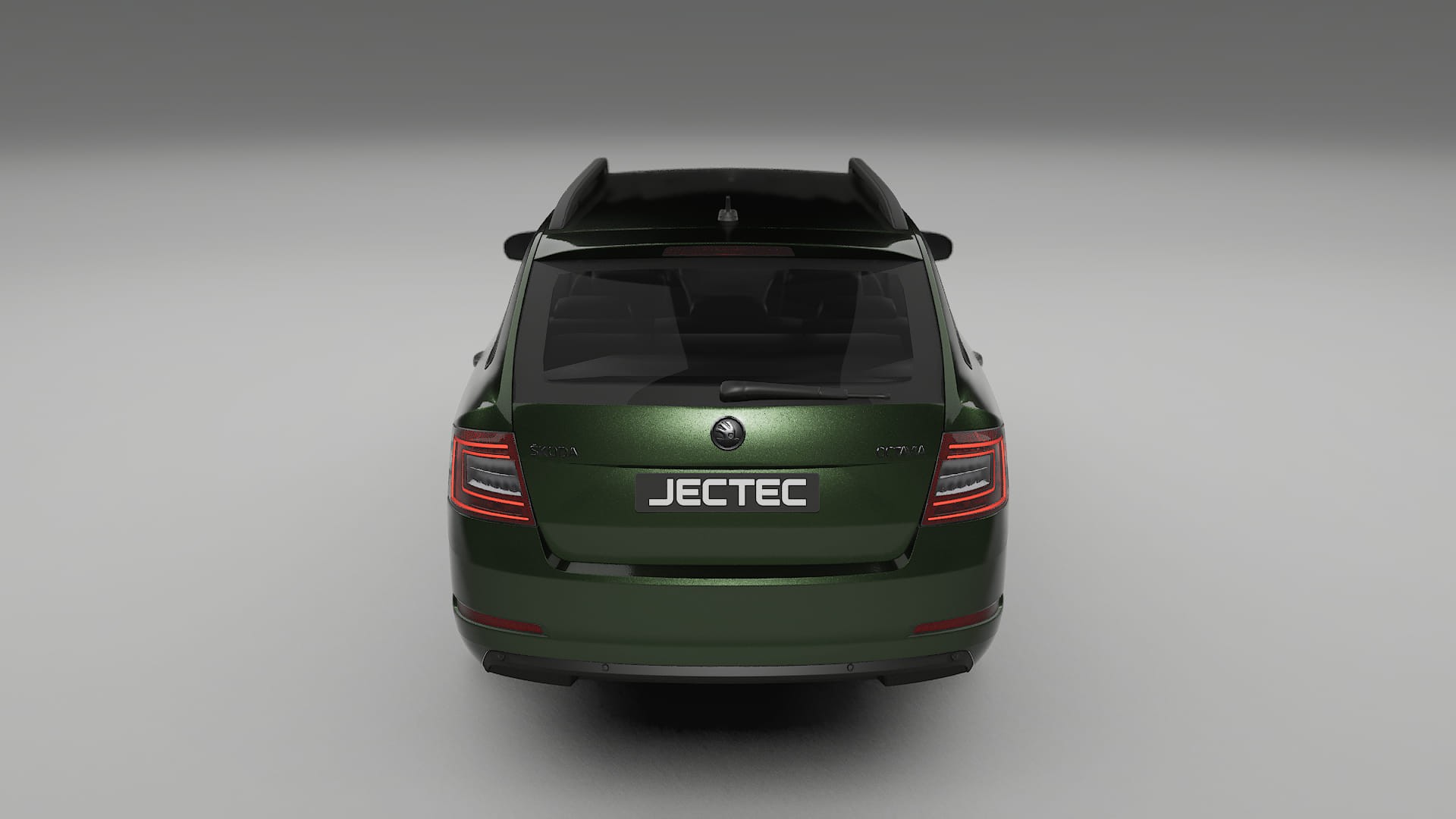 Škoda Octavia combi 5E TPU Lackschutzfolie | LAGOON Farbwechsel PPF – Komplett-Vorgeschnittener Kit