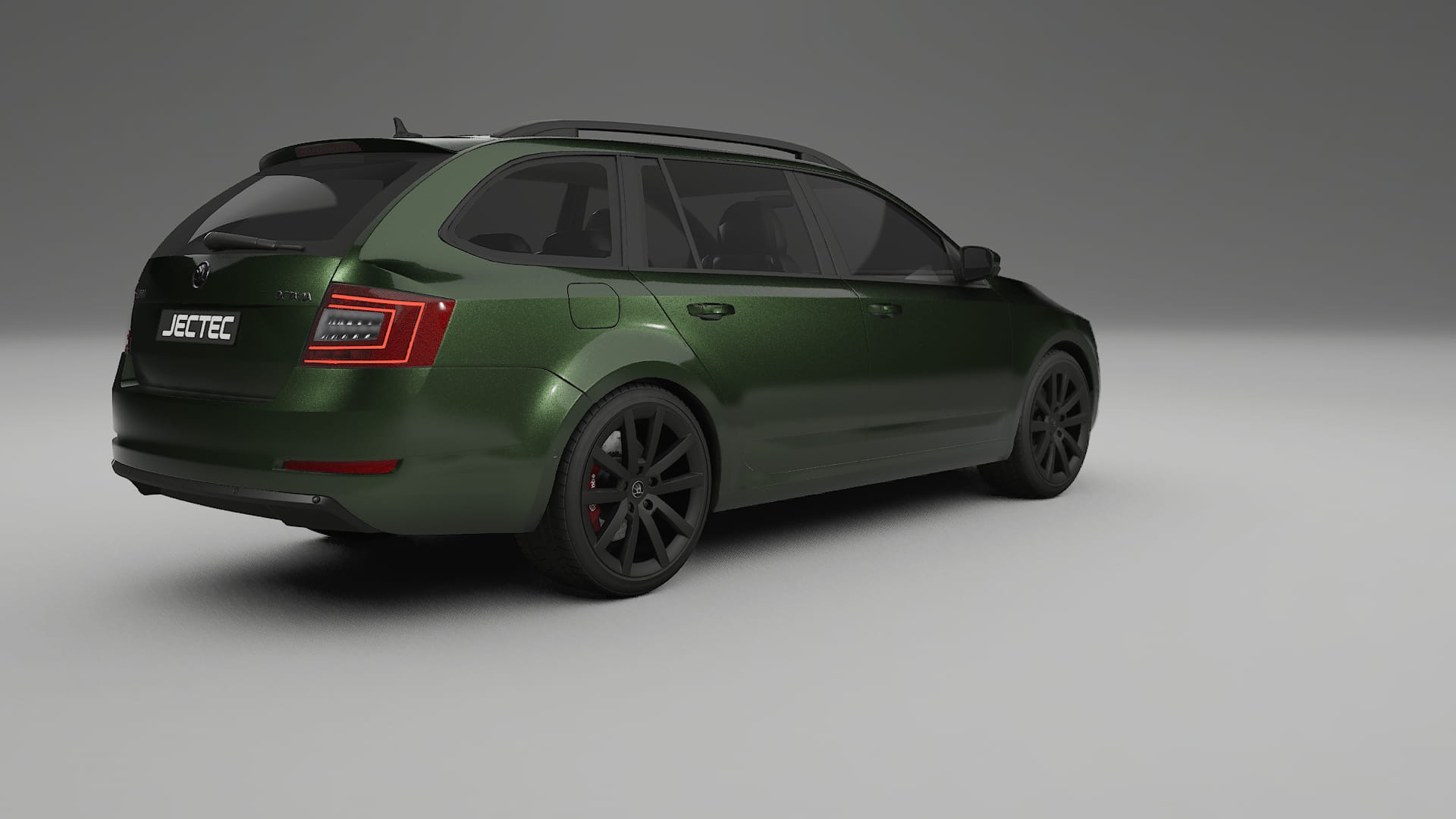 Škoda Octavia combi 5E TPU Lackschutzfolie | LAGOON Farbwechsel PPF – Komplett-Vorgeschnittener Kit
