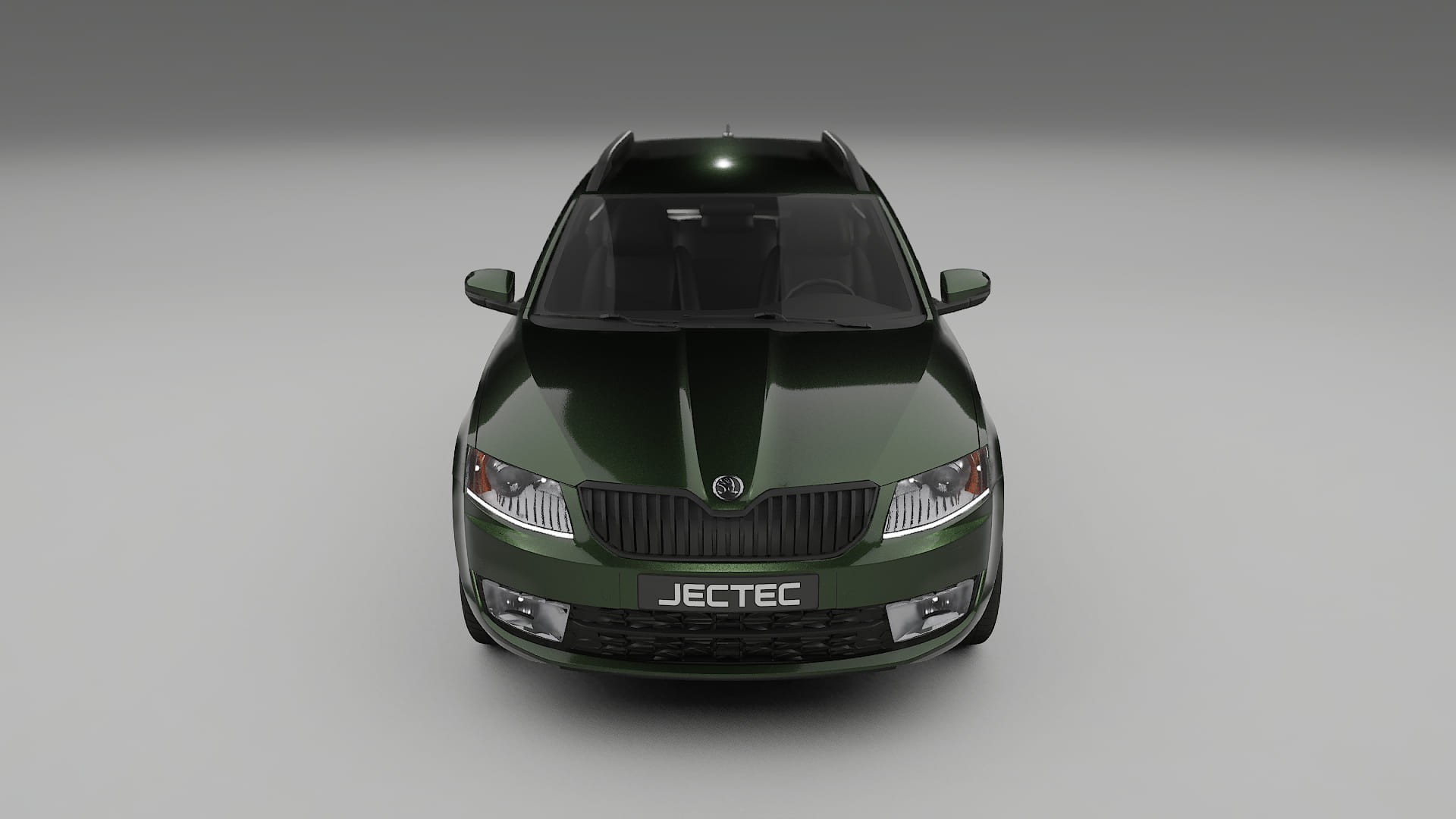Škoda Octavia combi 5E TPU Lackschutzfolie | LAGOON Farbwechsel PPF – Komplett-Vorgeschnittener Kit
