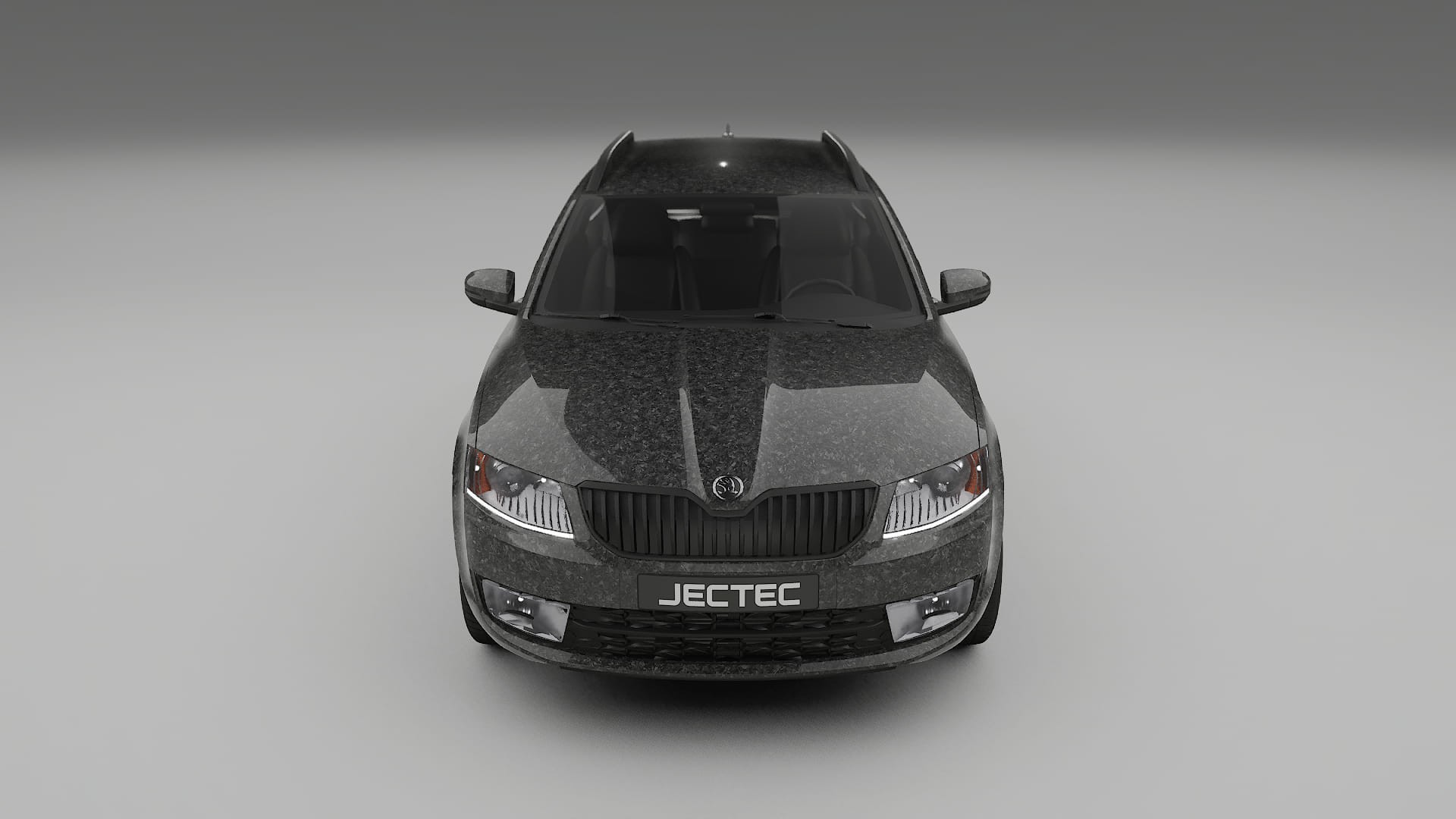 Škoda Octavia combi 5E TPU Lackschutzfolie | FORGED S Farbwechsel PPF – Komplett-Vorgeschnittener Kit
