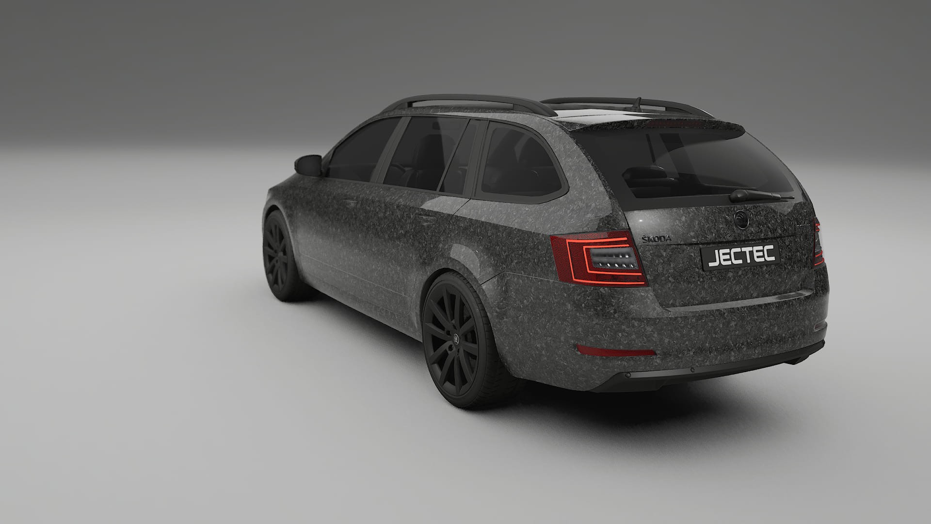 Škoda Octavia combi 5E TPU Lackschutzfolie | FORGED S Farbwechsel PPF – Komplett-Vorgeschnittener Kit