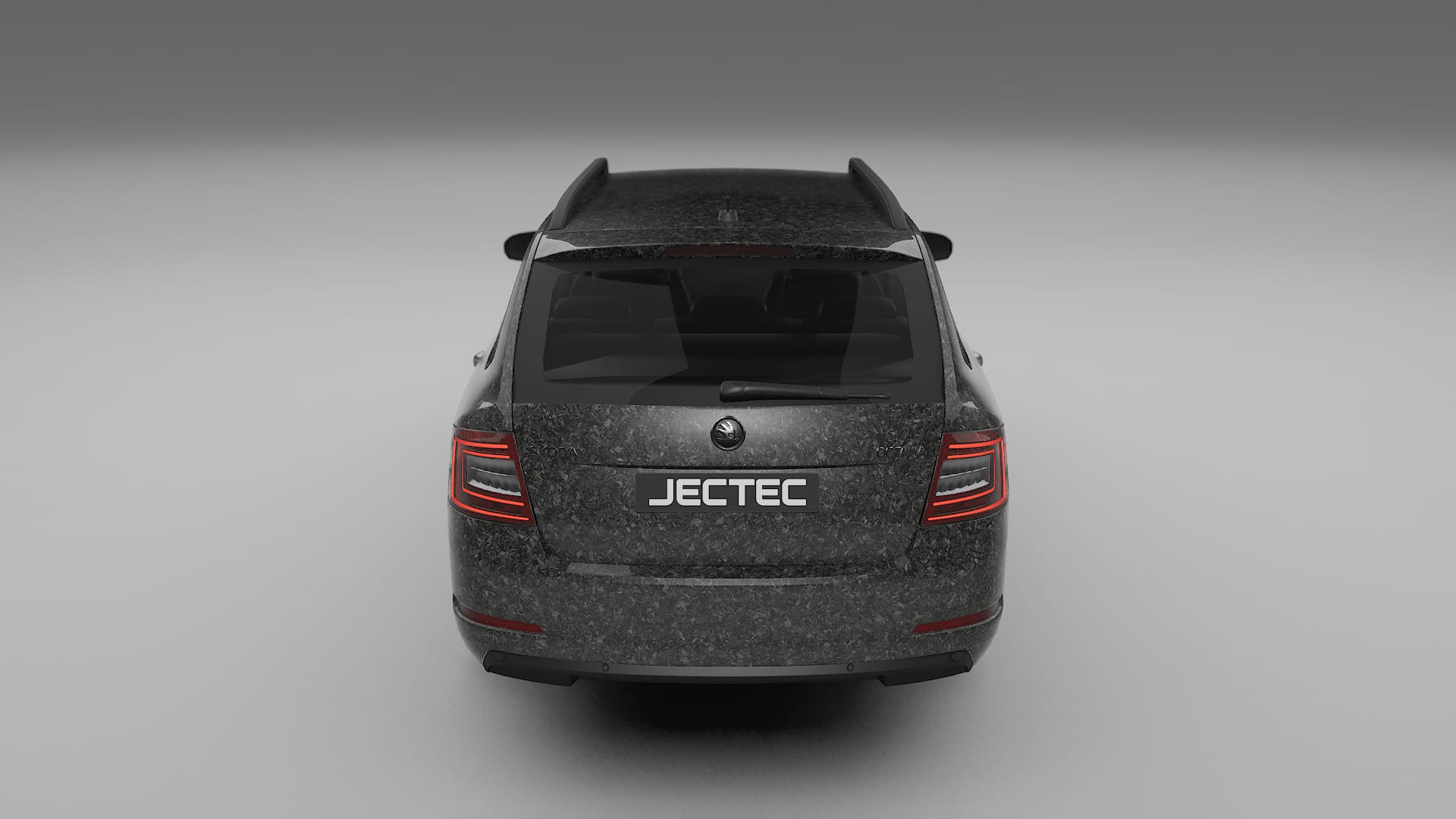 Škoda Octavia combi 5E TPU Lackschutzfolie | FORGED S Farbwechsel PPF – Komplett-Vorgeschnittener Kit