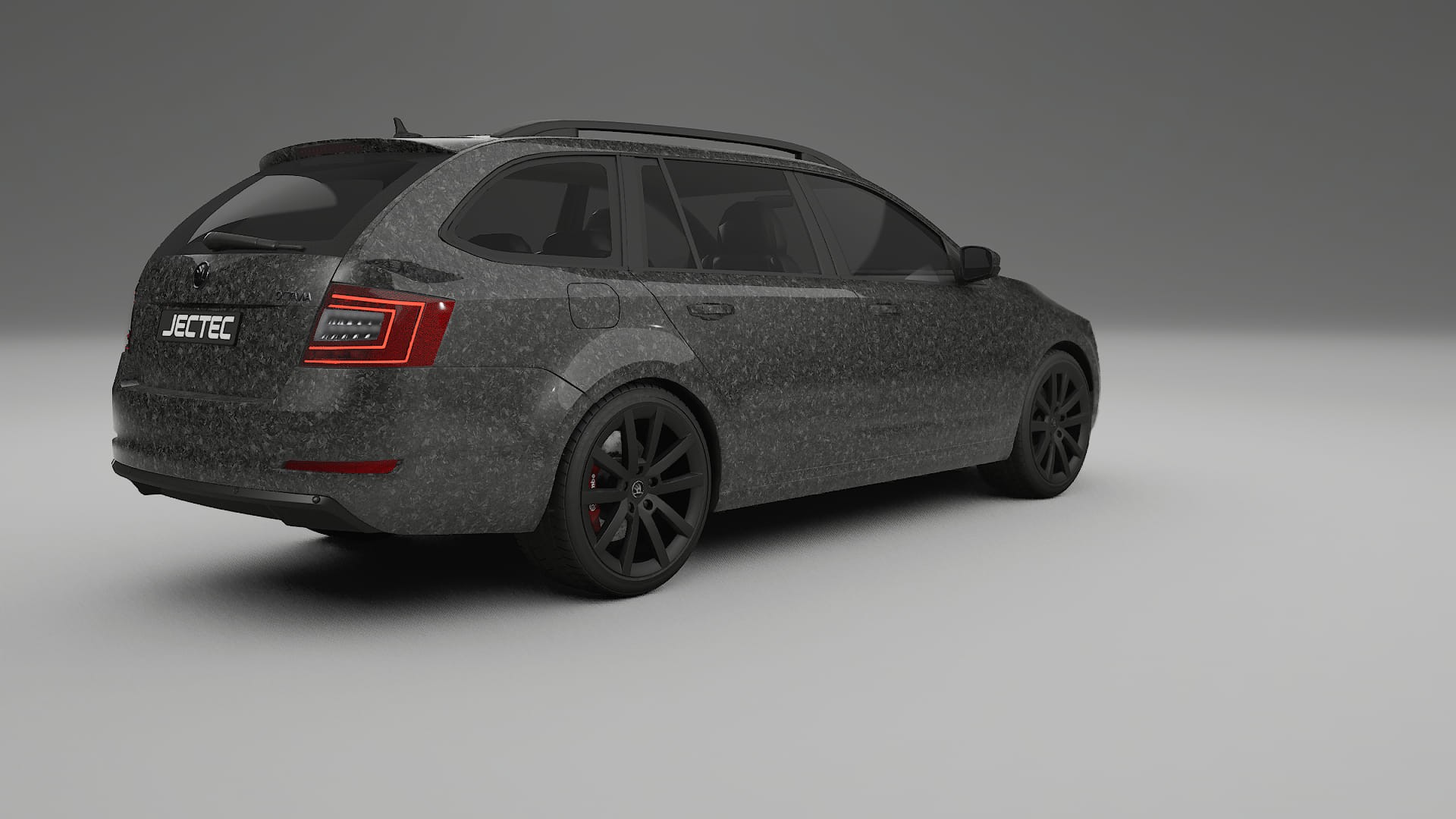 Škoda Octavia combi 5E TPU Lackschutzfolie | FORGED S Farbwechsel PPF – Komplett-Vorgeschnittener Kit