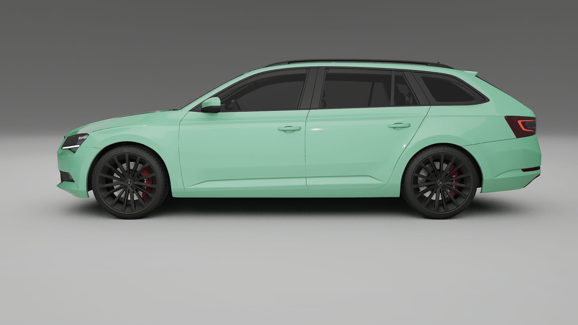 Škoda Superb B8 TPU Lackschutzfolie | DUSTY Farbwechsel PPF – Komplett-Vorgeschnittener Kit