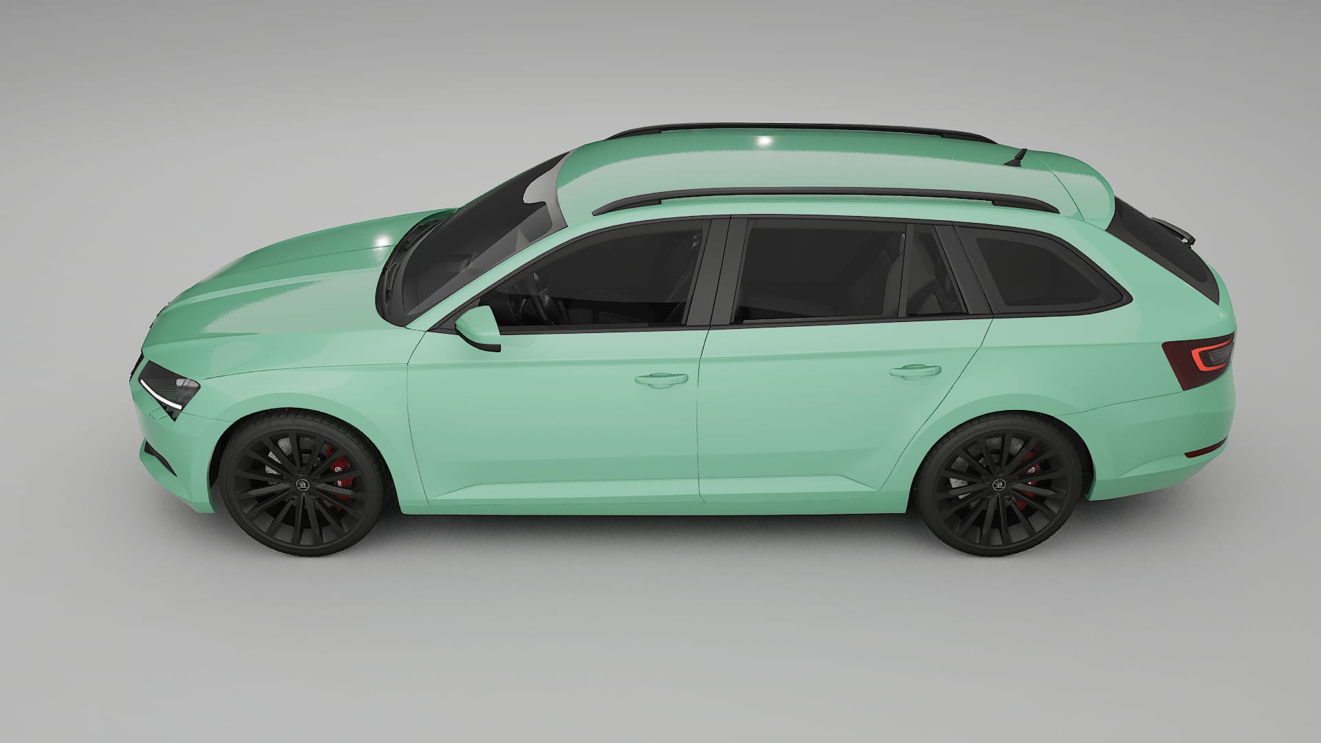 Škoda Superb B8 TPU Lackschutzfolie | DUSTY Farbwechsel PPF – Komplett-Vorgeschnittener Kit