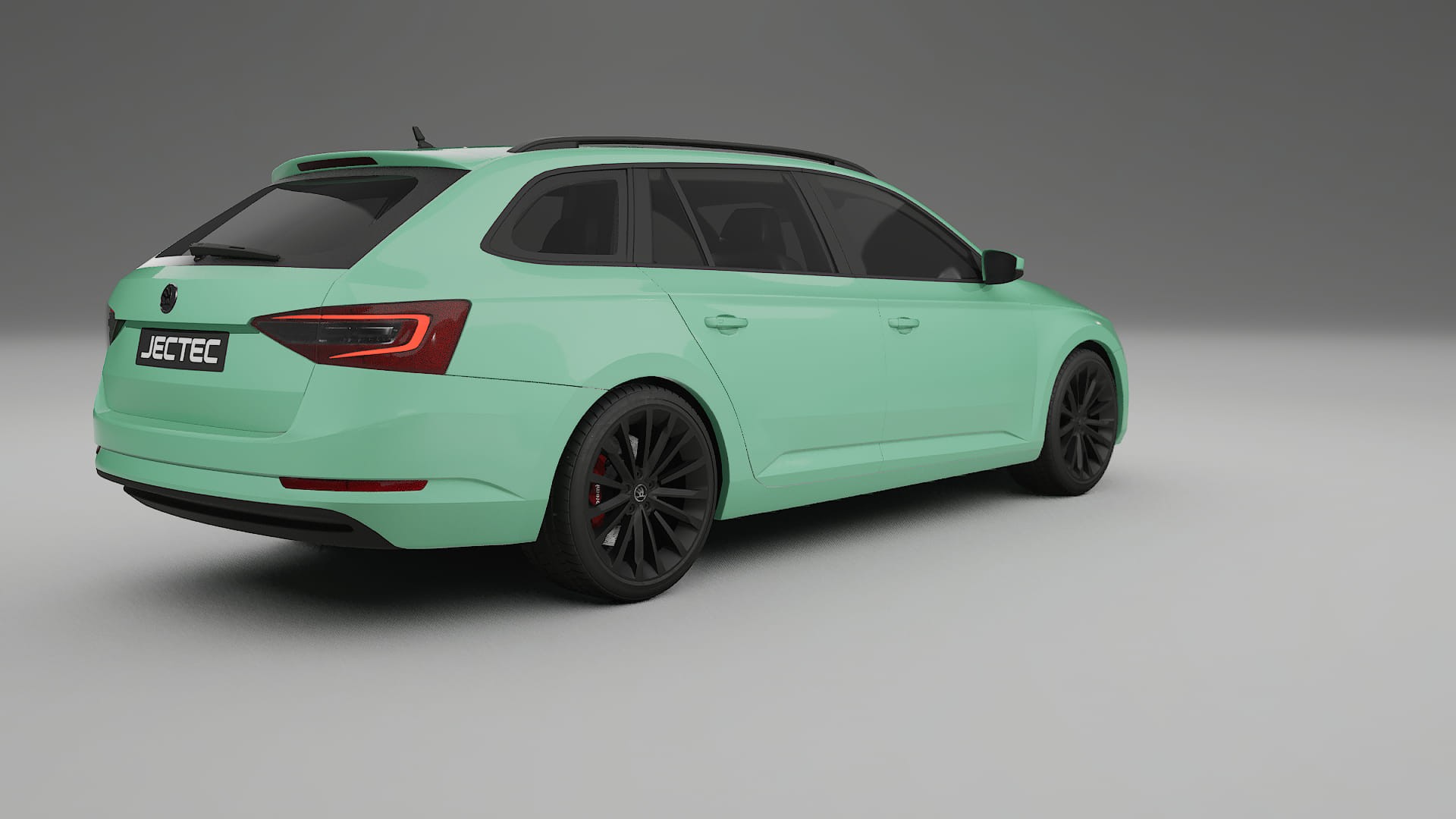 Škoda Superb B8 TPU Lackschutzfolie | DUSTY Farbwechsel PPF – Komplett-Vorgeschnittener Kit