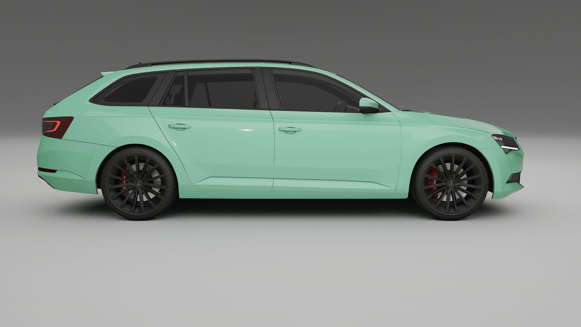 Škoda Superb B8 TPU Lackschutzfolie | DUSTY Farbwechsel PPF – Komplett-Vorgeschnittener Kit