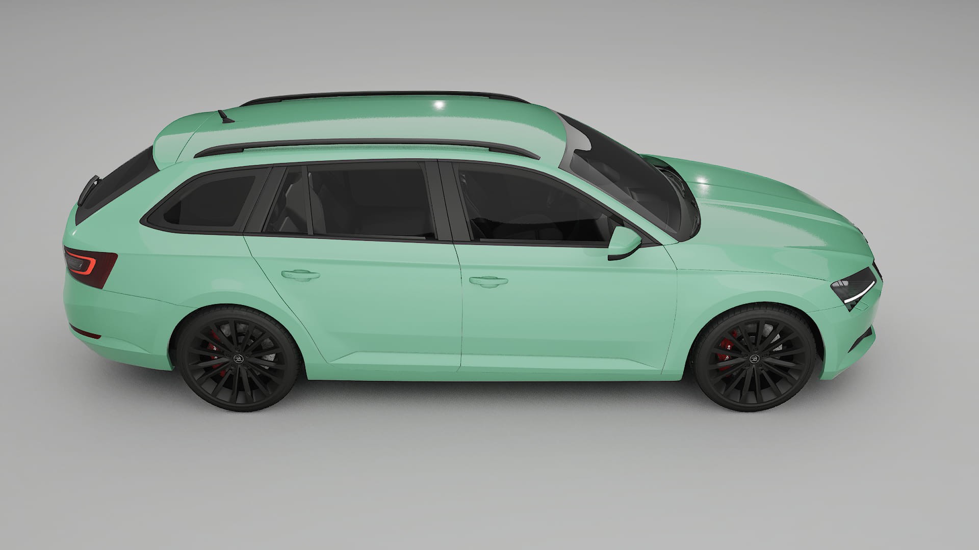 Škoda Superb B8 TPU Lackschutzfolie | DUSTY Farbwechsel PPF – Komplett-Vorgeschnittener Kit
