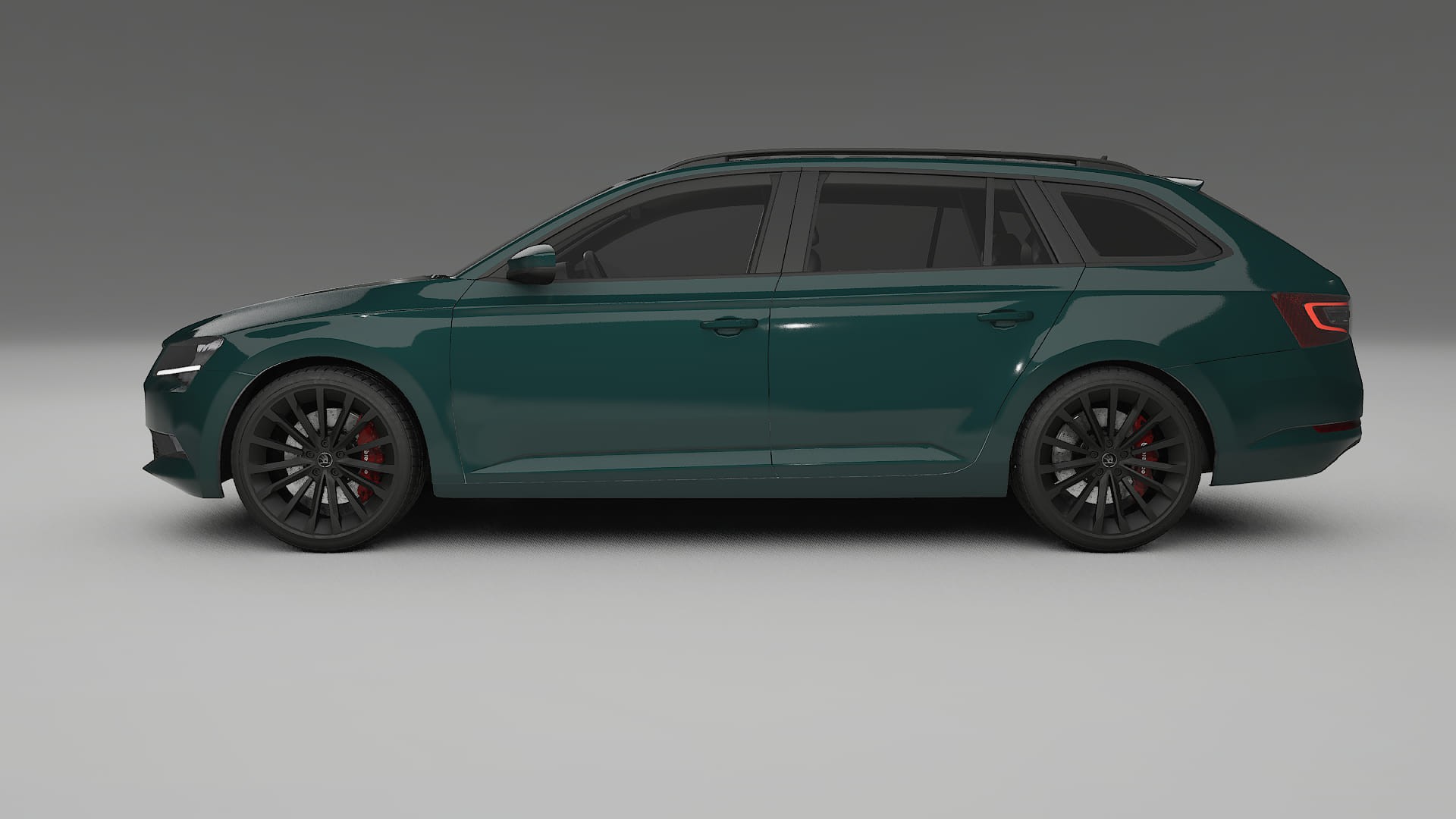 Škoda Superb B8 TPU Lackschutzfolie | INFERNO Farbwechsel PPF – Komplett-Vorgeschnittener Kit