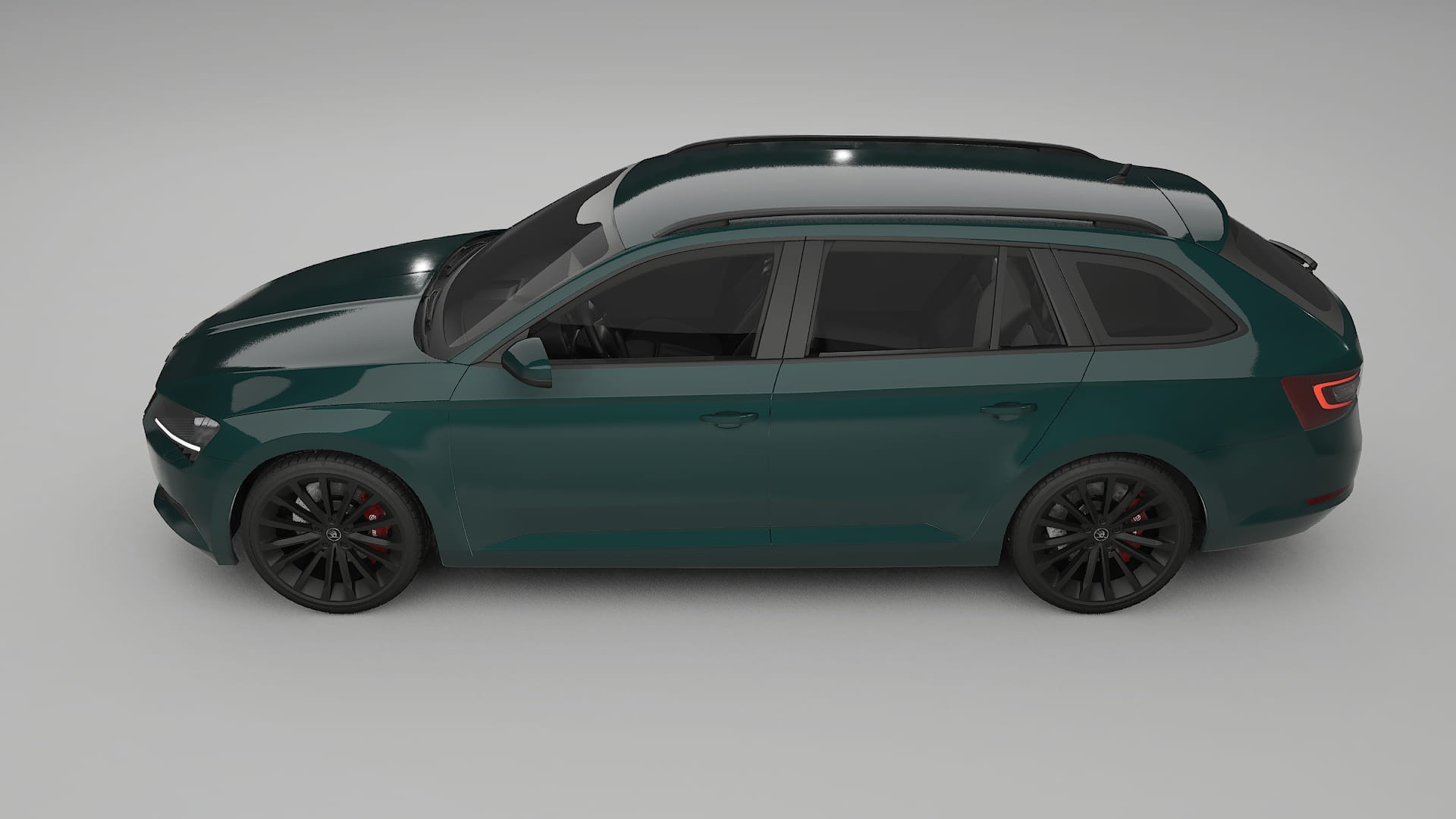 Škoda Superb B8 TPU Lackschutzfolie | INFERNO Farbwechsel PPF – Komplett-Vorgeschnittener Kit