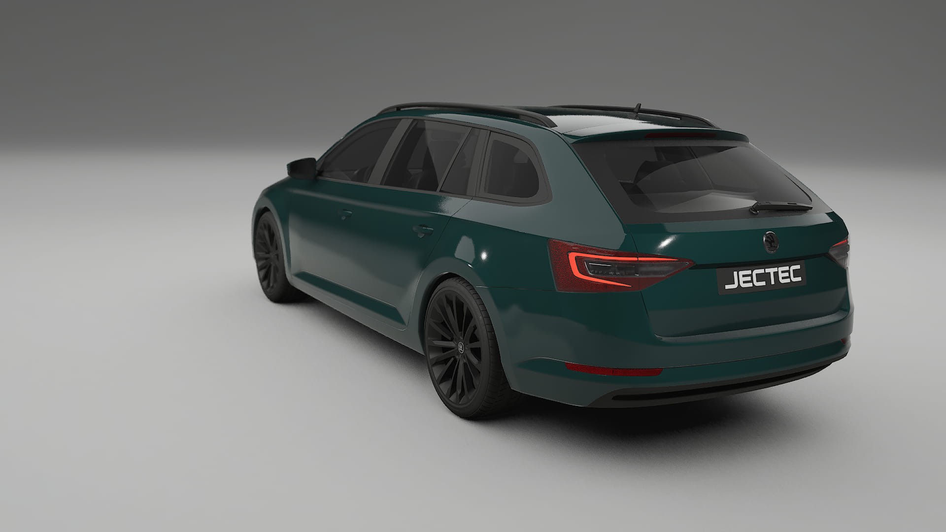 Škoda Superb B8 TPU Lackschutzfolie | INFERNO Farbwechsel PPF – Komplett-Vorgeschnittener Kit