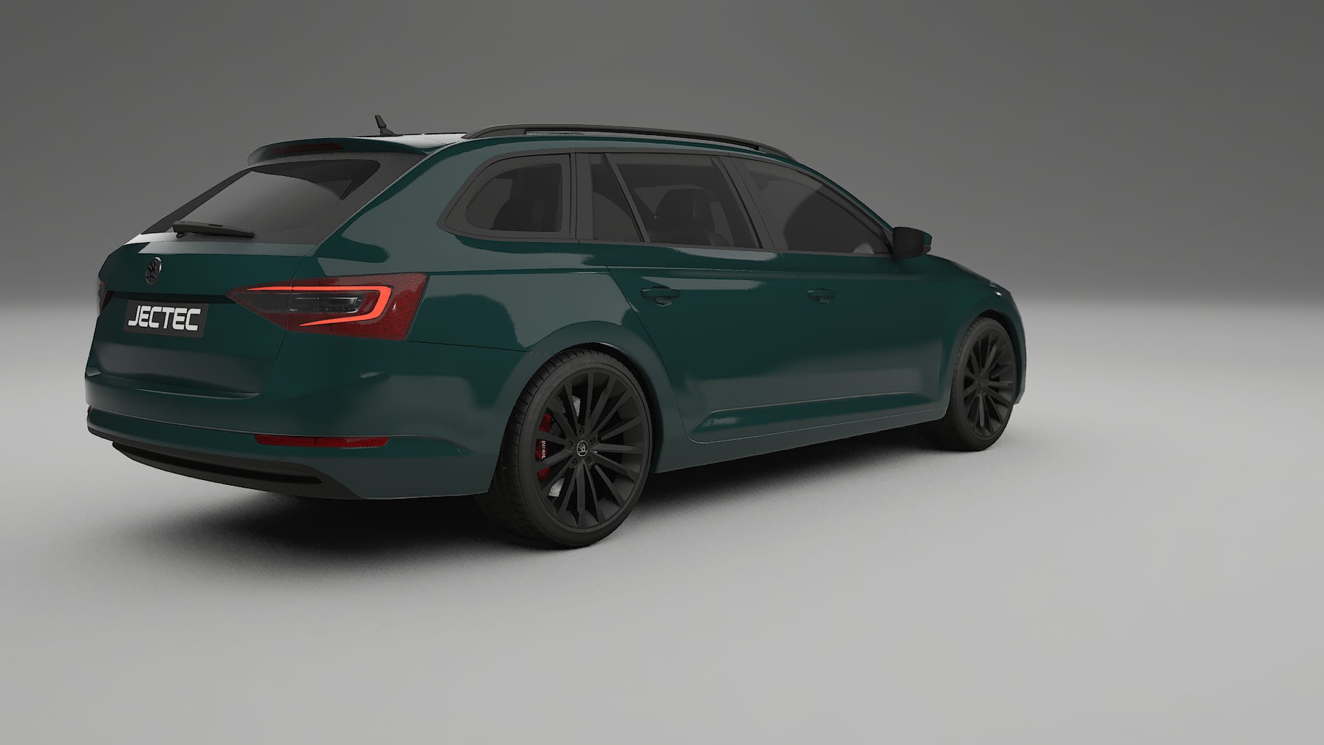 Škoda Superb B8 TPU Lackschutzfolie | INFERNO Farbwechsel PPF – Komplett-Vorgeschnittener Kit