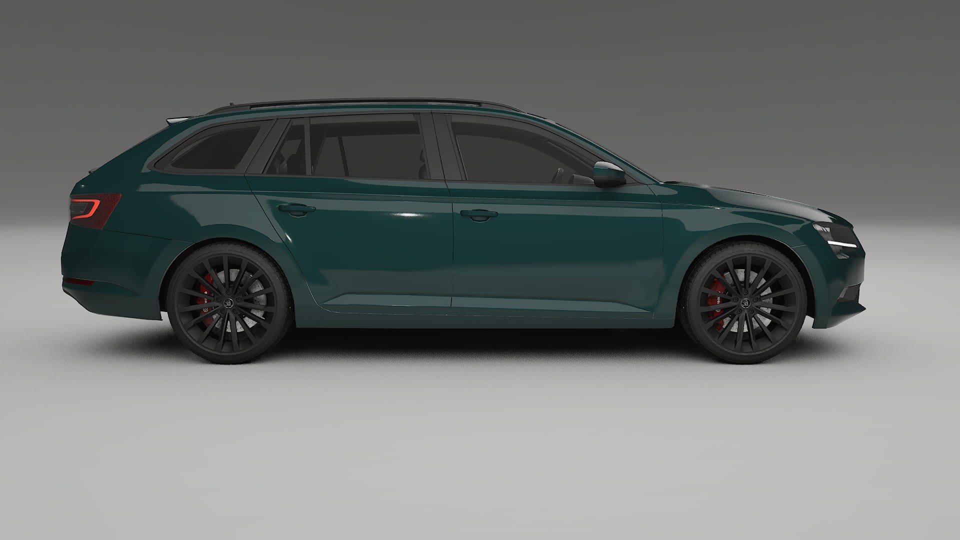 Škoda Superb B8 TPU Lackschutzfolie | INFERNO Farbwechsel PPF – Komplett-Vorgeschnittener Kit