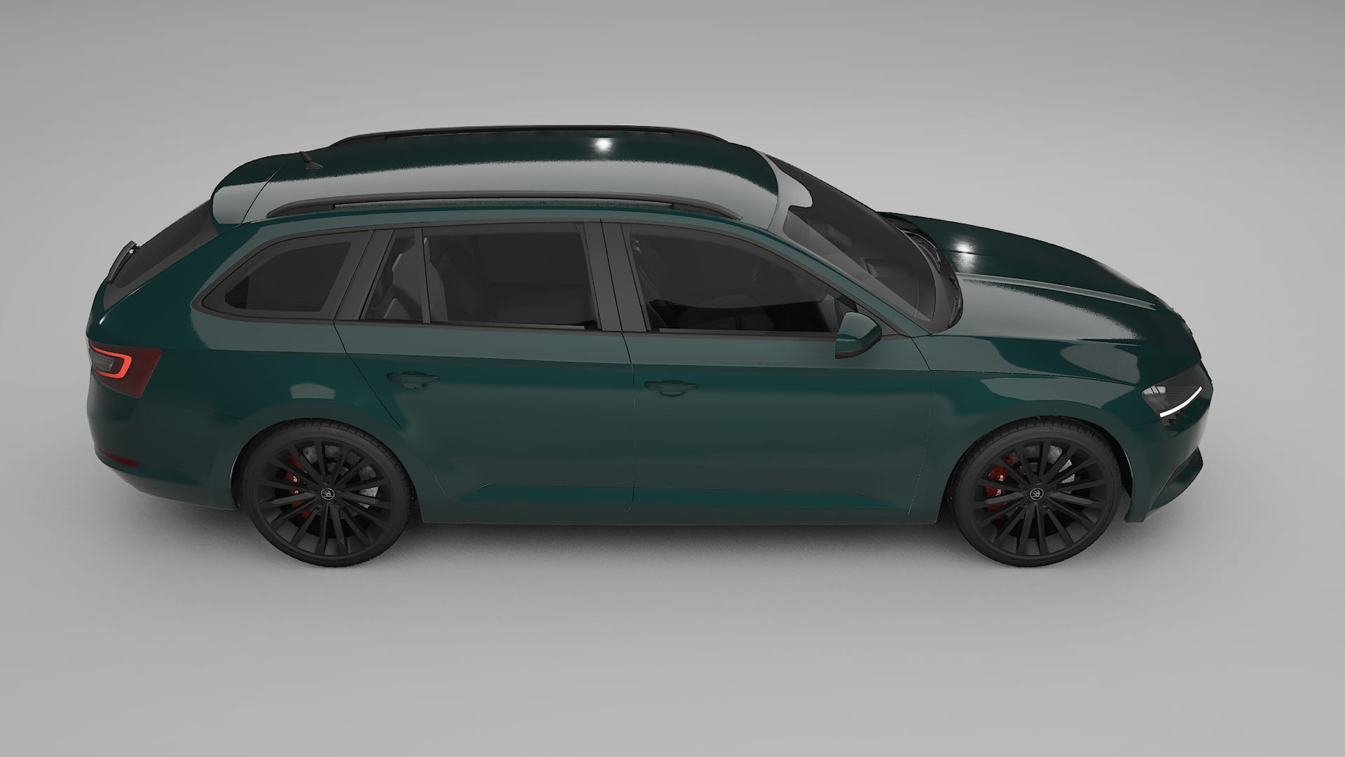 Škoda Superb B8 TPU Lackschutzfolie | INFERNO Farbwechsel PPF – Komplett-Vorgeschnittener Kit