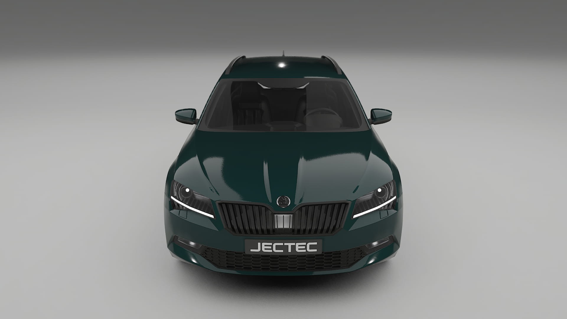 Škoda Superb B8 TPU Lackschutzfolie | INFERNO Farbwechsel PPF – Komplett-Vorgeschnittener Kit