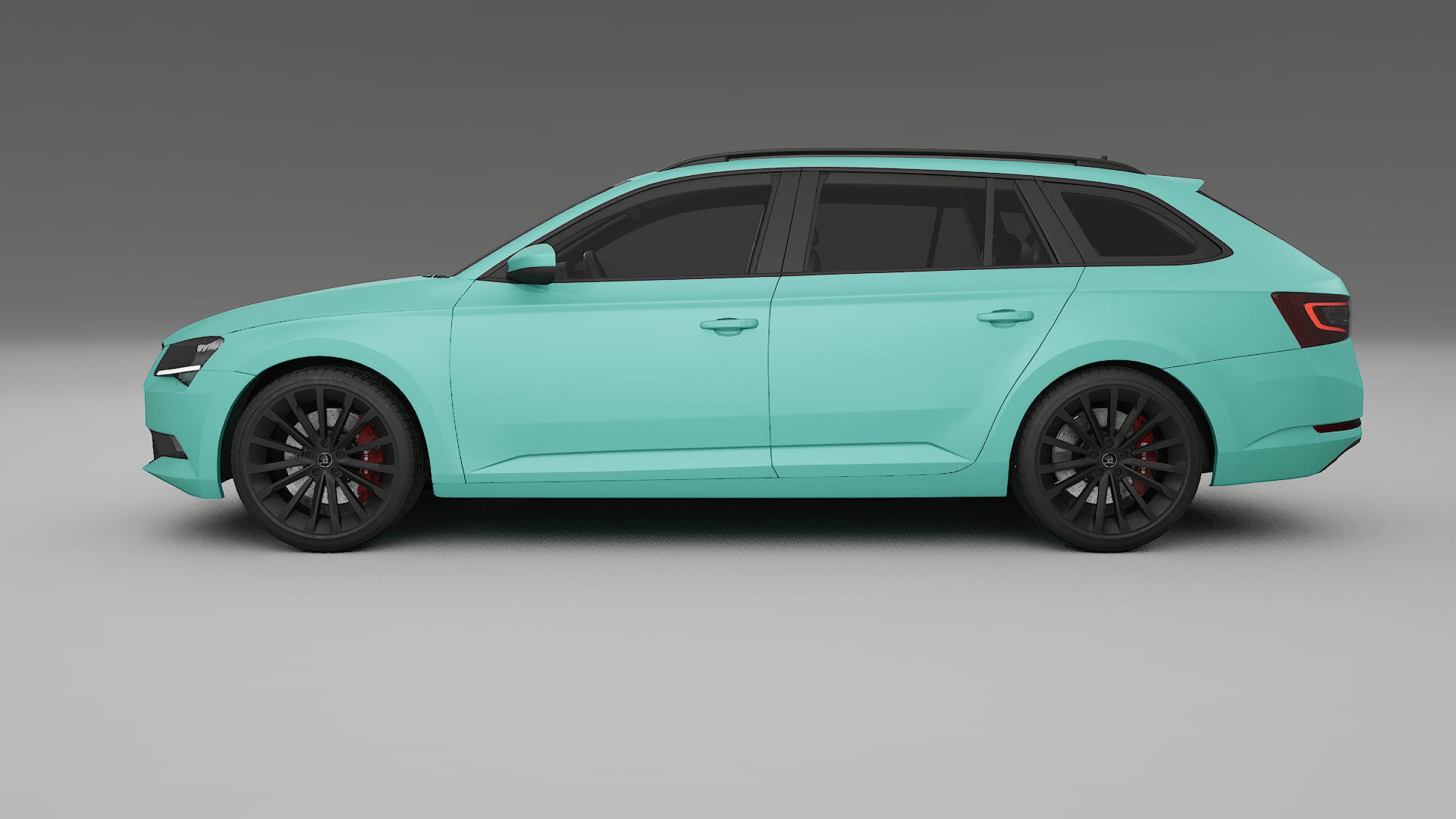 Škoda Superb B8 TPU Lackschutzfolie | FROST Farbwechsel PPF – Komplett-Vorgeschnittener Kit