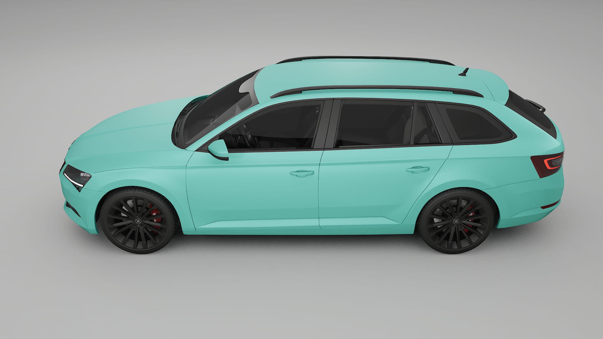 Škoda Superb B8 TPU Lackschutzfolie | FROST Farbwechsel PPF – Komplett-Vorgeschnittener Kit