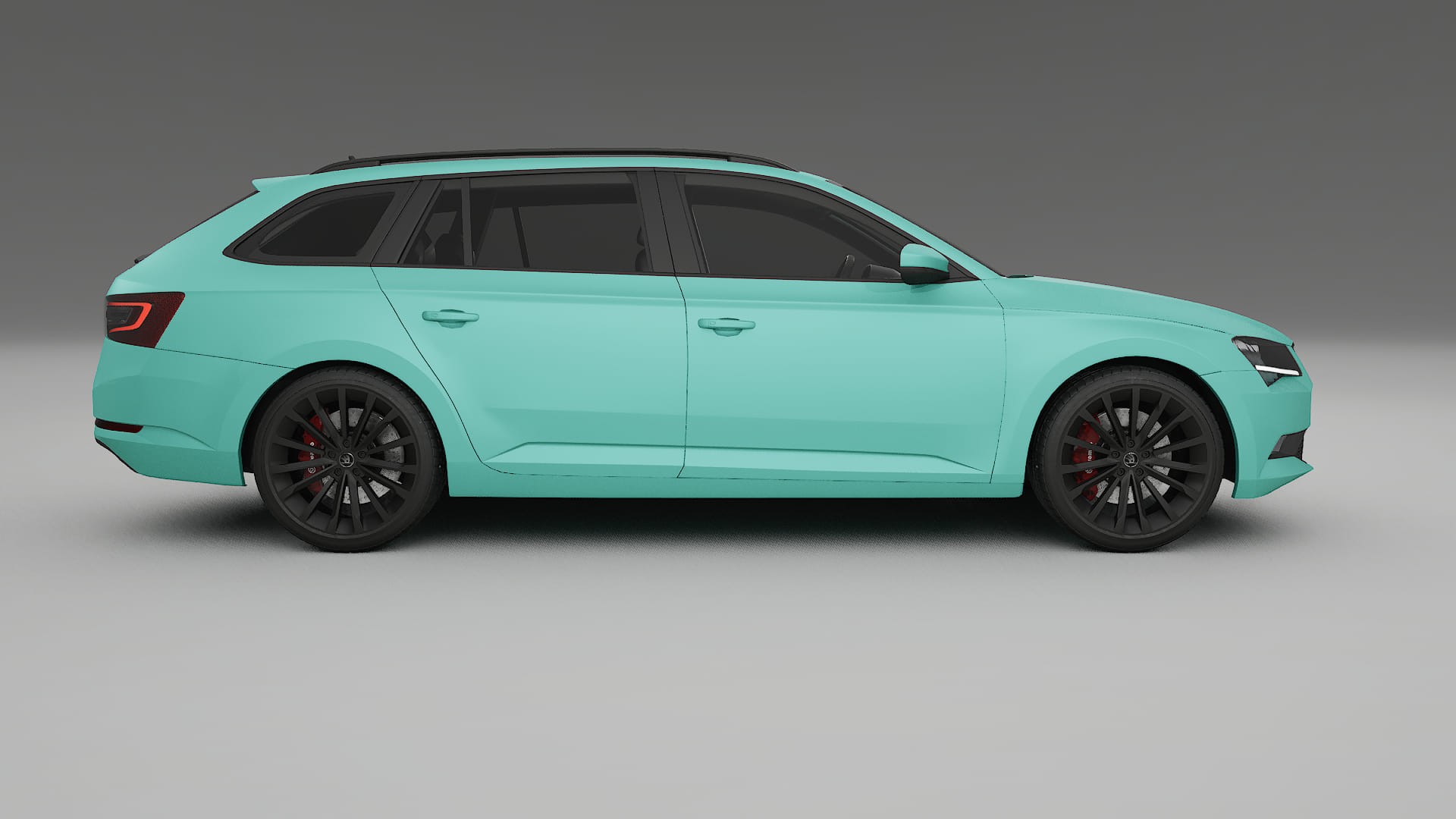 Škoda Superb B8 TPU Lackschutzfolie | FROST Farbwechsel PPF – Komplett-Vorgeschnittener Kit